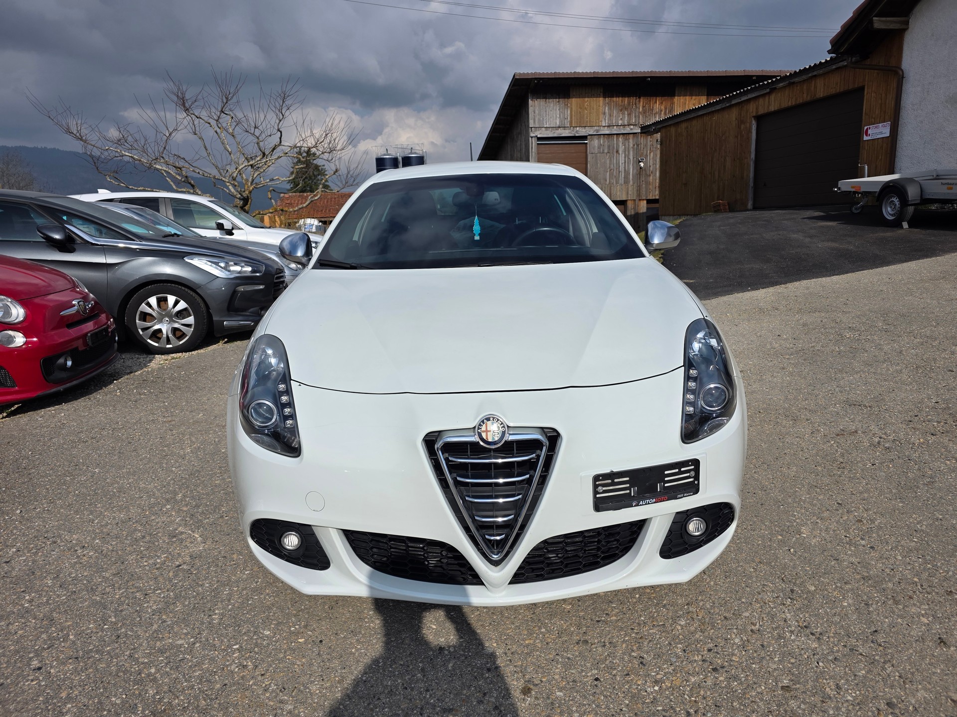 ALFA ROMEO Giulietta 1.4 MultiAir Distinctive TCT-image-1