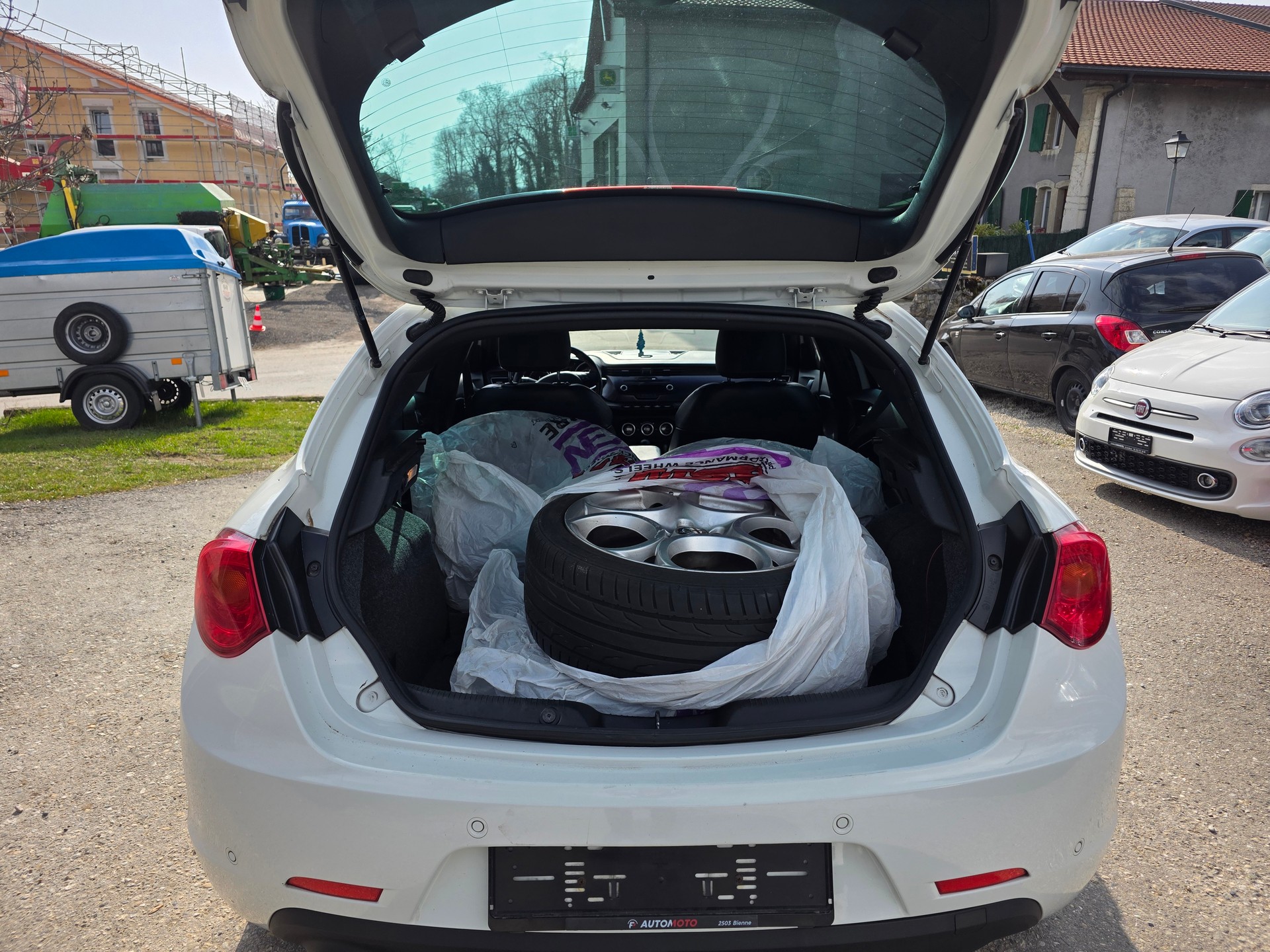 ALFA ROMEO Giulietta 1.4 MultiAir Distinctive TCT-image-8