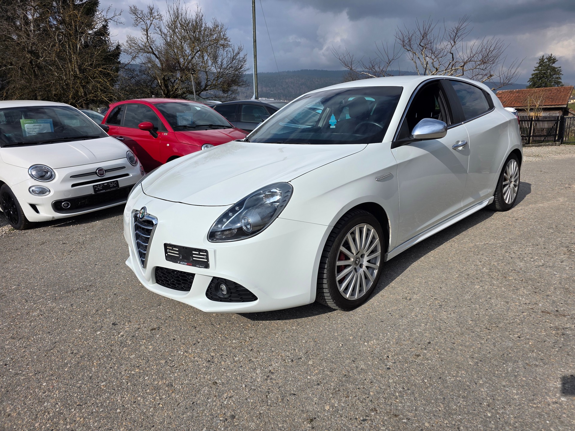 ALFA ROMEO Giulietta 1.4 MultiAir Distinctive TCT