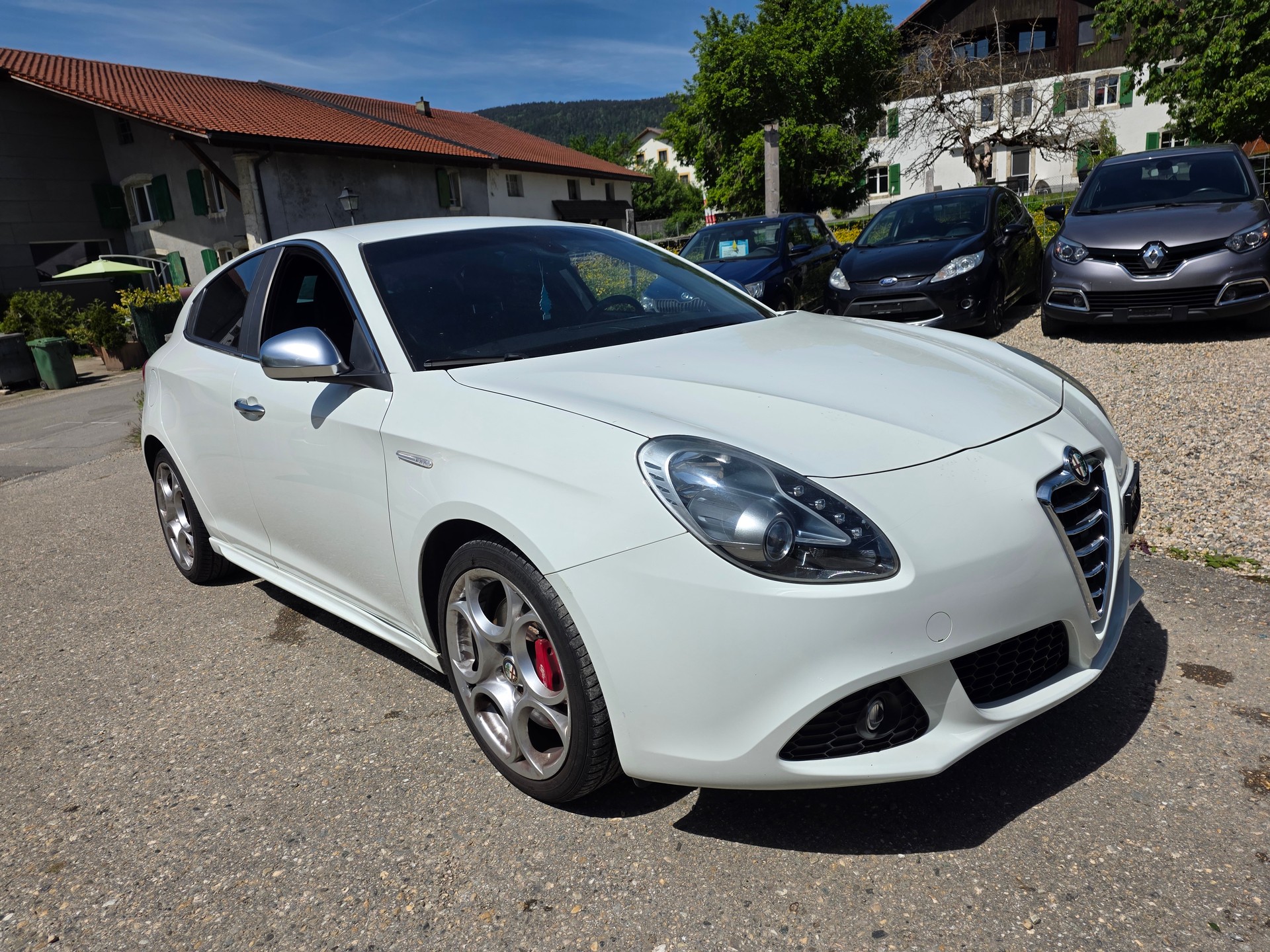 ALFA ROMEO Giulietta 1.4 MultiAir Distinctive TCT