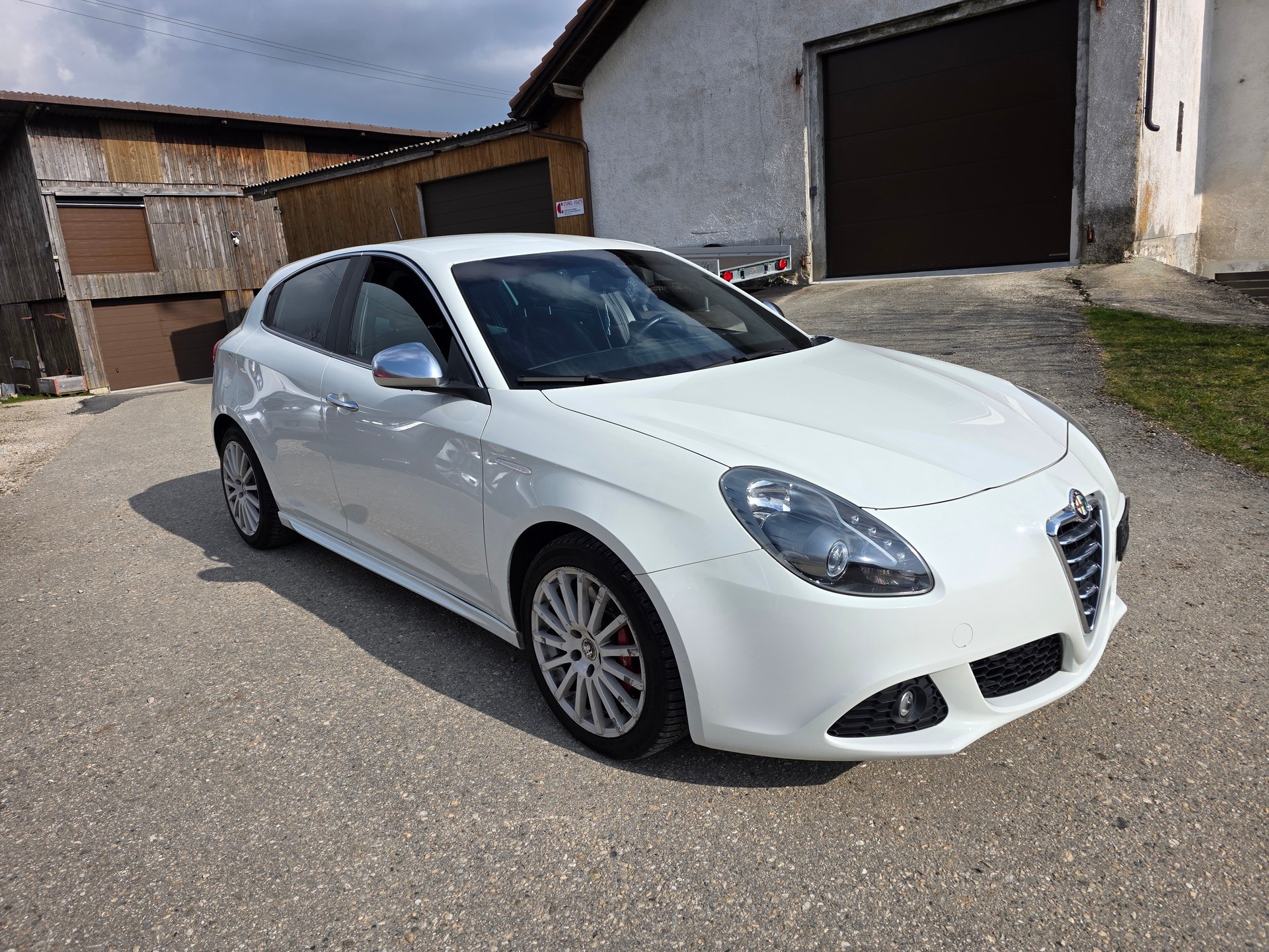 ALFA ROMEO Giulietta 1.4 MultiAir Distinctive TCT-image-2