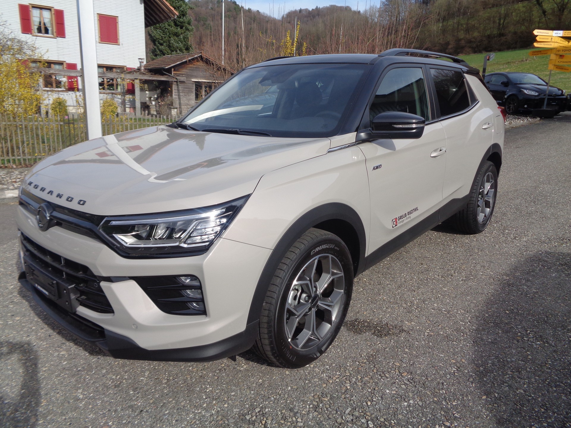 KGM-SsangYong Korando 1.5 T GDI Steel 4WD Automat-showroom-element-1
