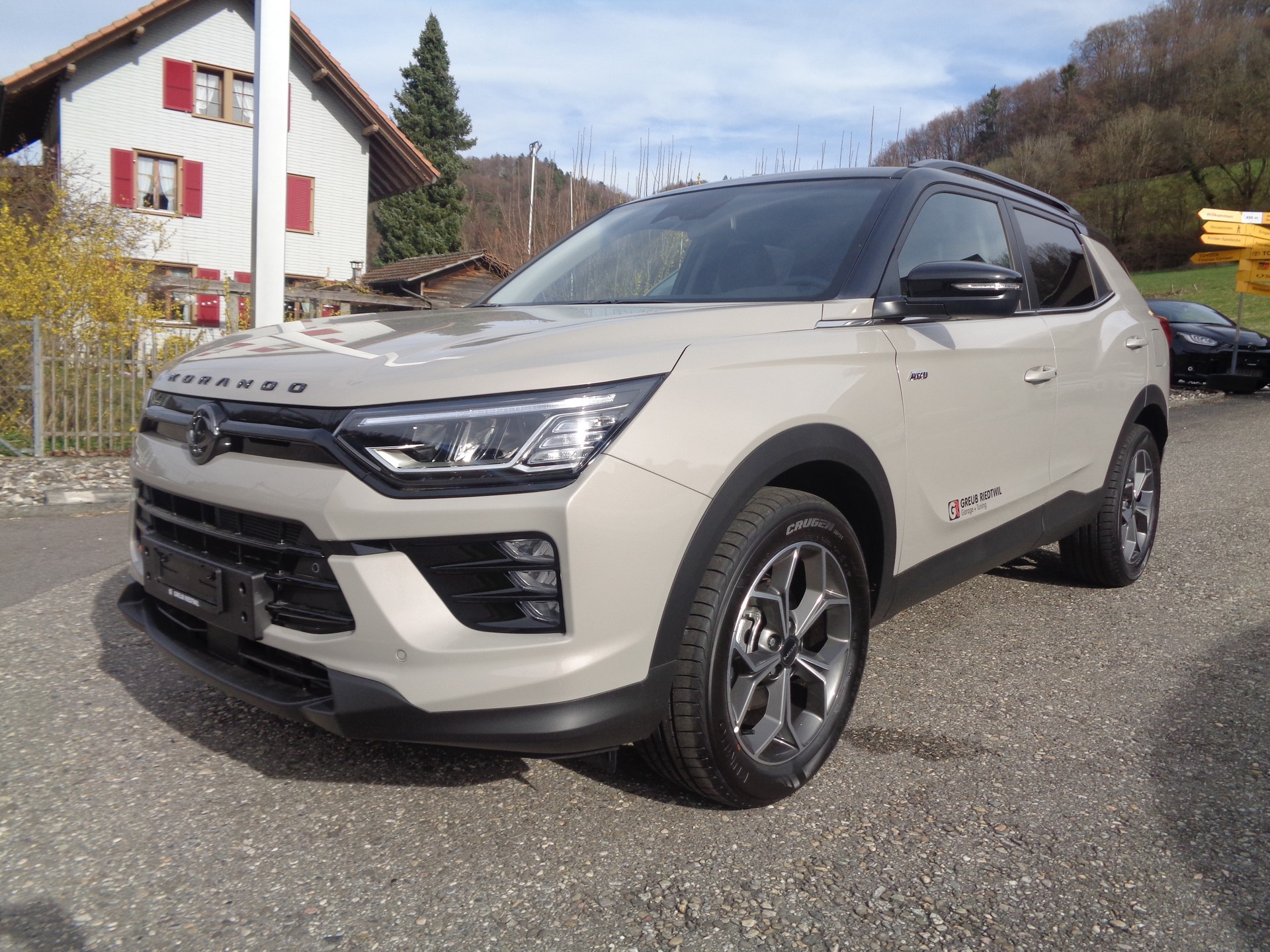 KGM-SsangYong Korando 1.5 T GDI Steel 4WD Automat