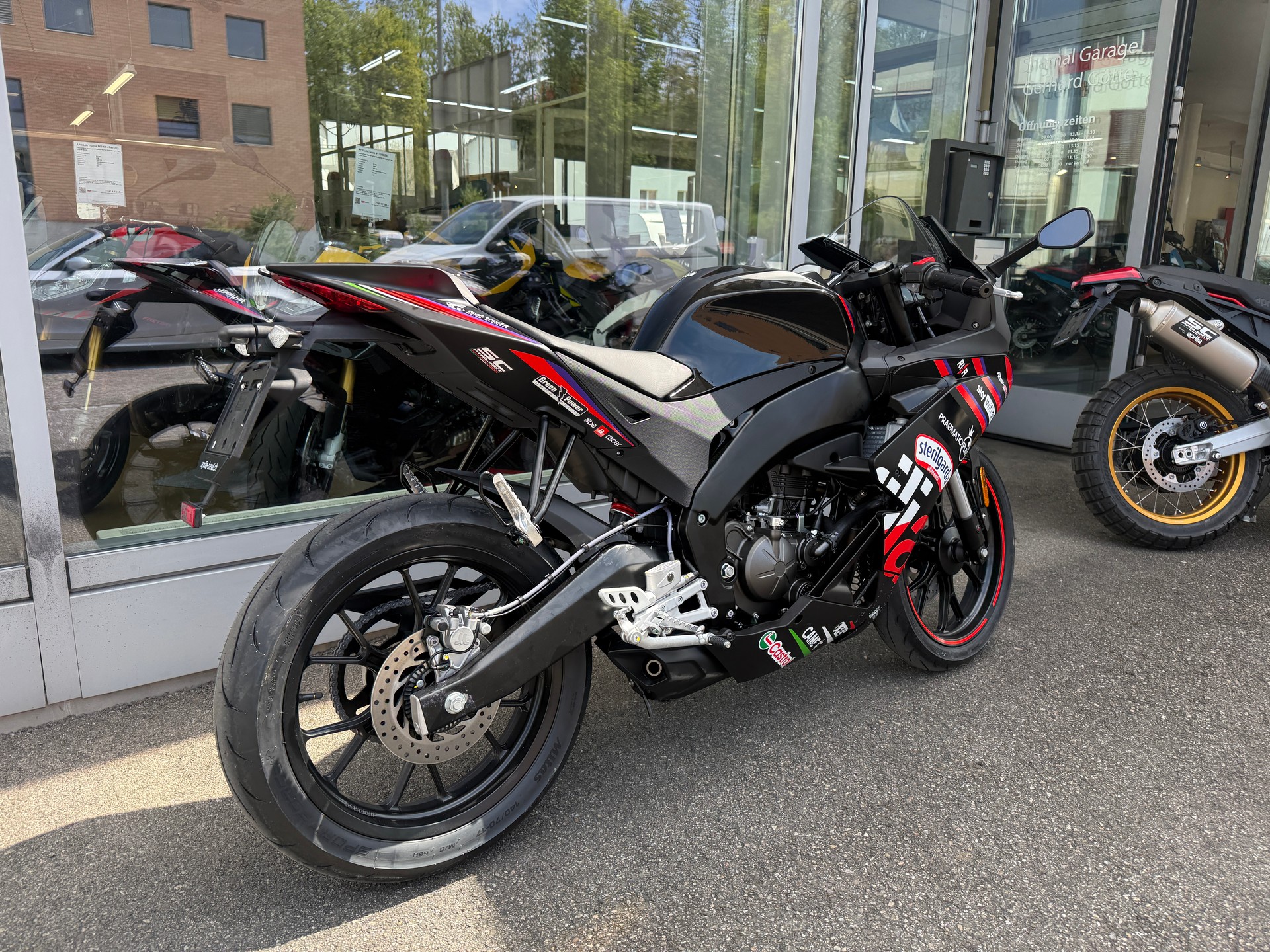 APRILIA RS 125 GP Replica E5+-image-3