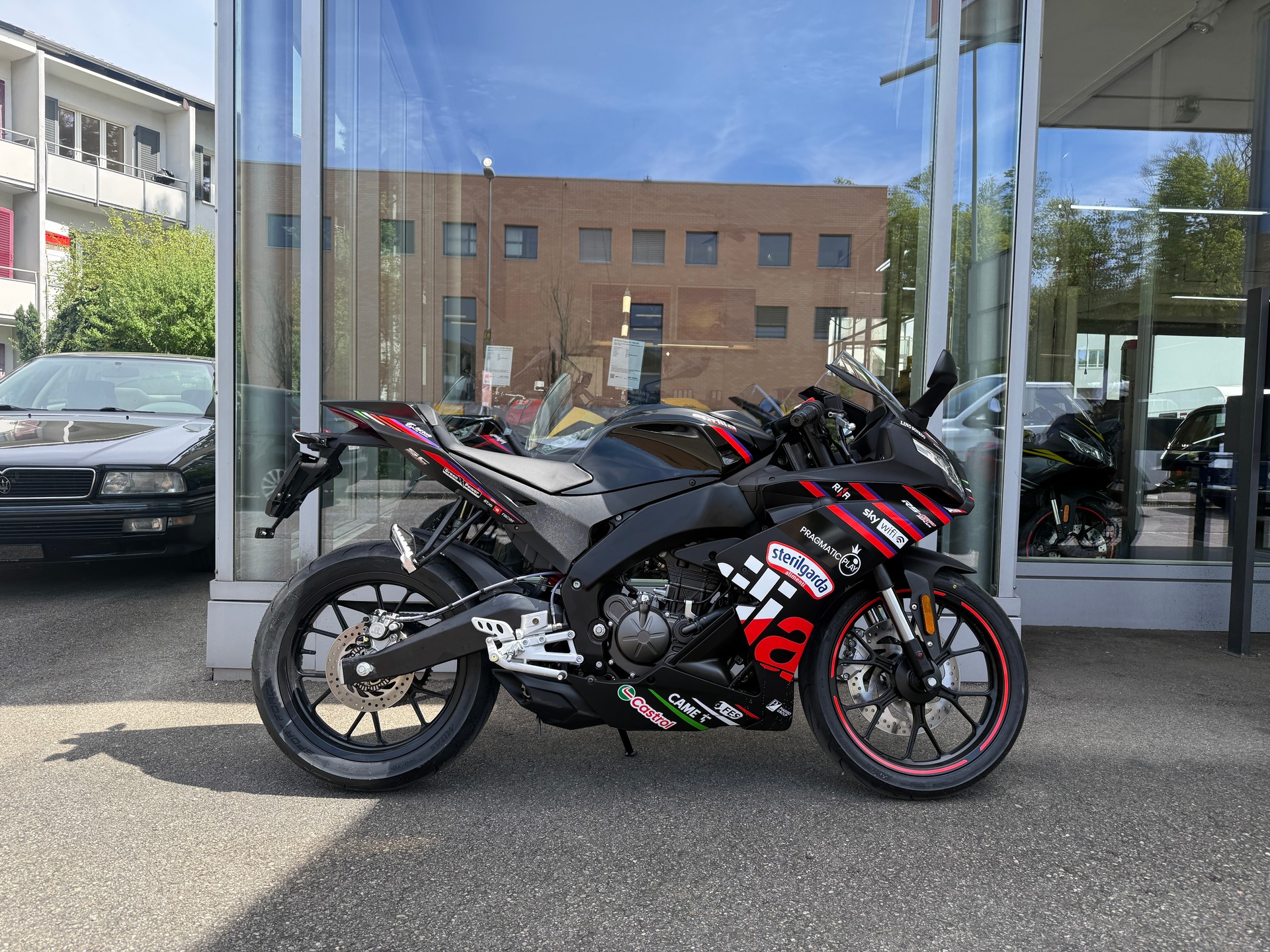 APRILIA RS 125 GP Replica E5+-image-2