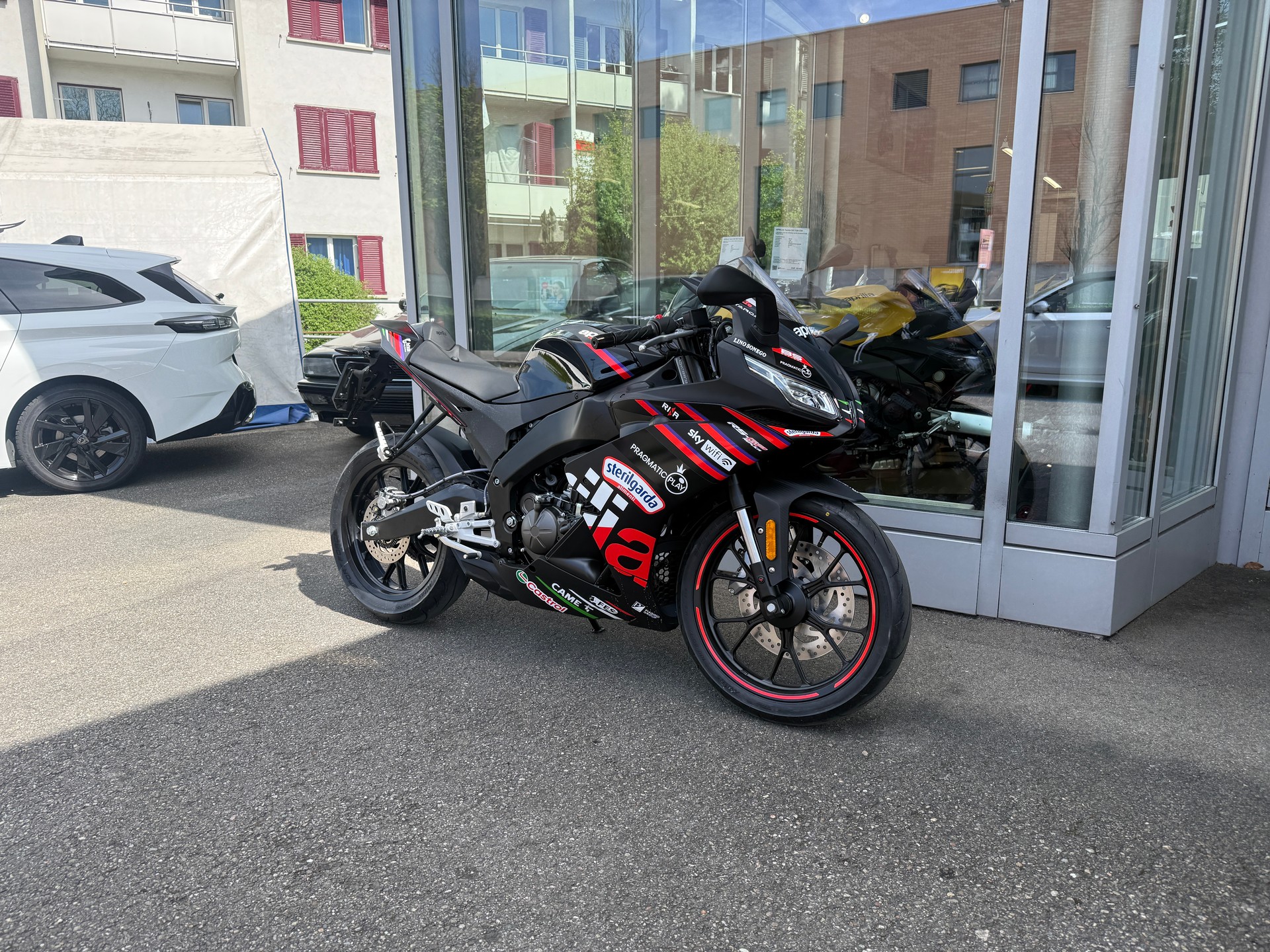 APRILIA RS 125 GP Replica E5+-image-0