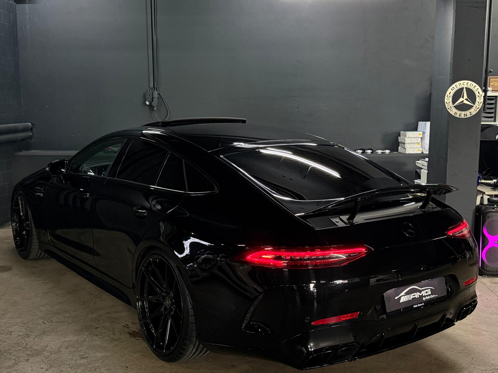 MERCEDES-BENZ AMG GT 4 63 S Limited All Black Performance 4Matic+ Speedshift MCT Facelift MB Vollgarantie & Gratisservice-image-9