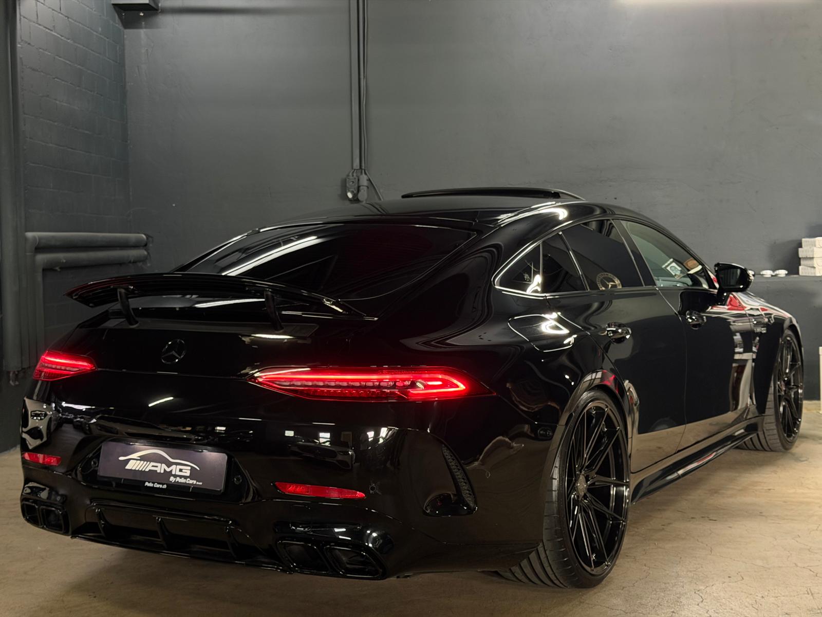 MERCEDES-BENZ AMG GT 4 63 S Limited All Black Performance 4Matic+ Speedshift MCT Facelift MB Vollgarantie & Gratisservice-image-7