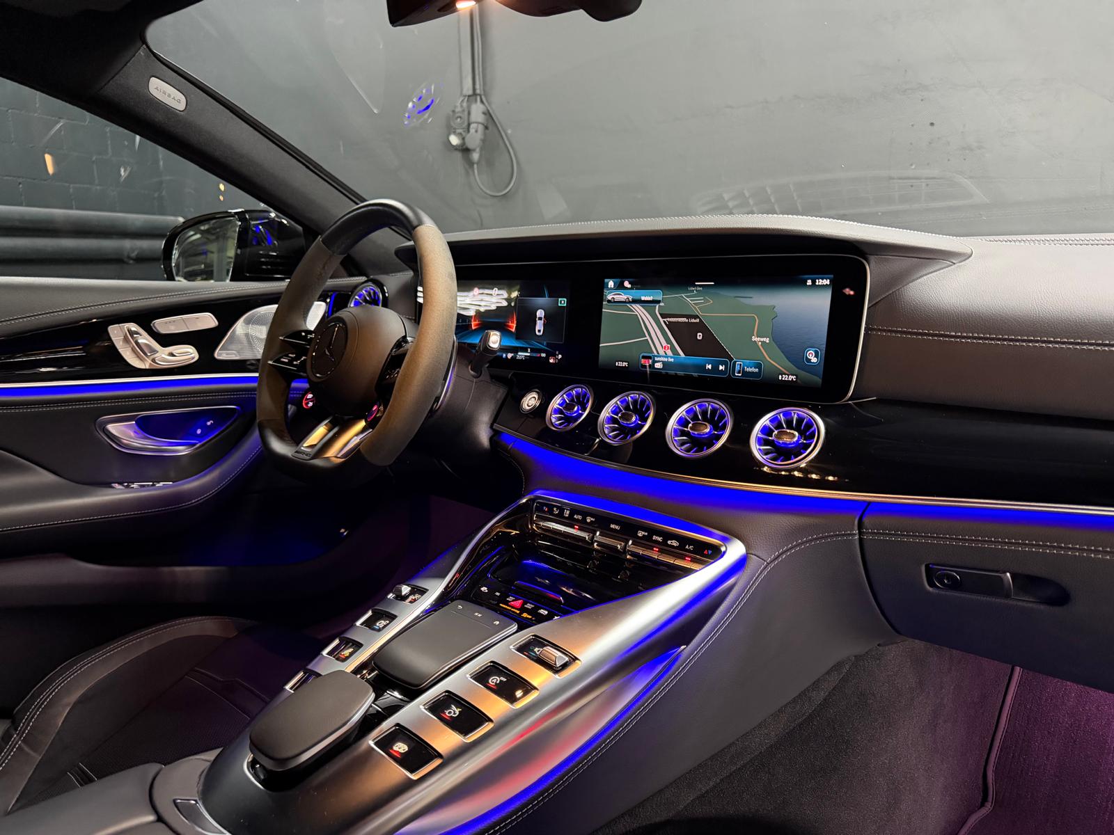 MERCEDES-BENZ AMG GT 4 63 S Limited All Black Performance 4Matic+ Speedshift MCT Facelift MB Vollgarantie & Gratisservice-image-10