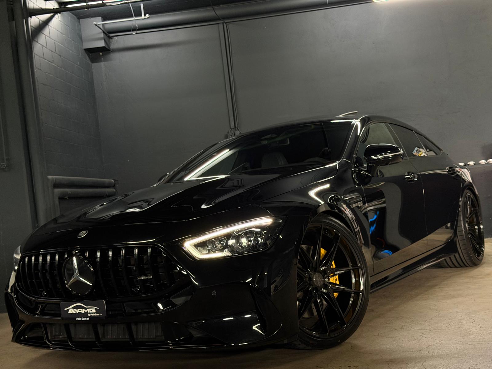 MERCEDES-BENZ AMG GT 4 63 S Limited All Black Performance 4Matic+ Speedshift MCT Facelift MB Vollgarantie & Gratisservice-showroom-element-1