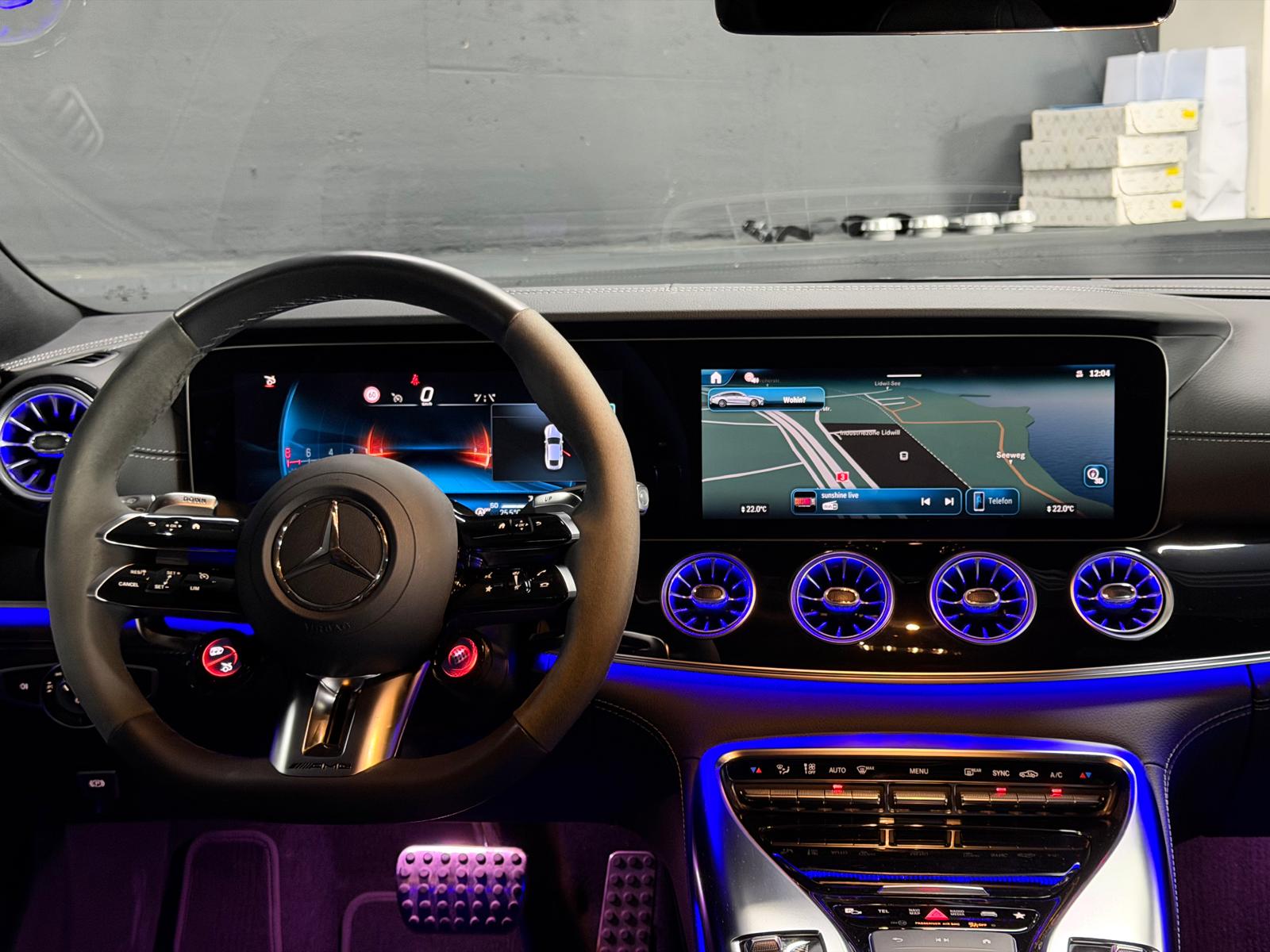 MERCEDES-BENZ AMG GT 4 63 S Limited All Black Performance 4Matic+ Speedshift MCT Facelift MB Vollgarantie & Gratisservice-image-14