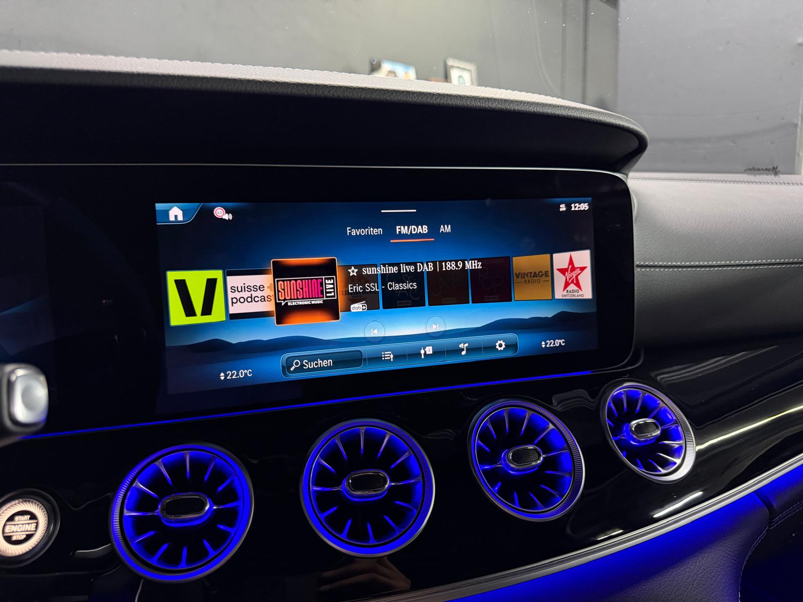 MERCEDES-BENZ AMG GT 4 63 S Limited All Black Performance 4Matic+ Speedshift MCT Facelift MB Vollgarantie & Gratisservice-image-24