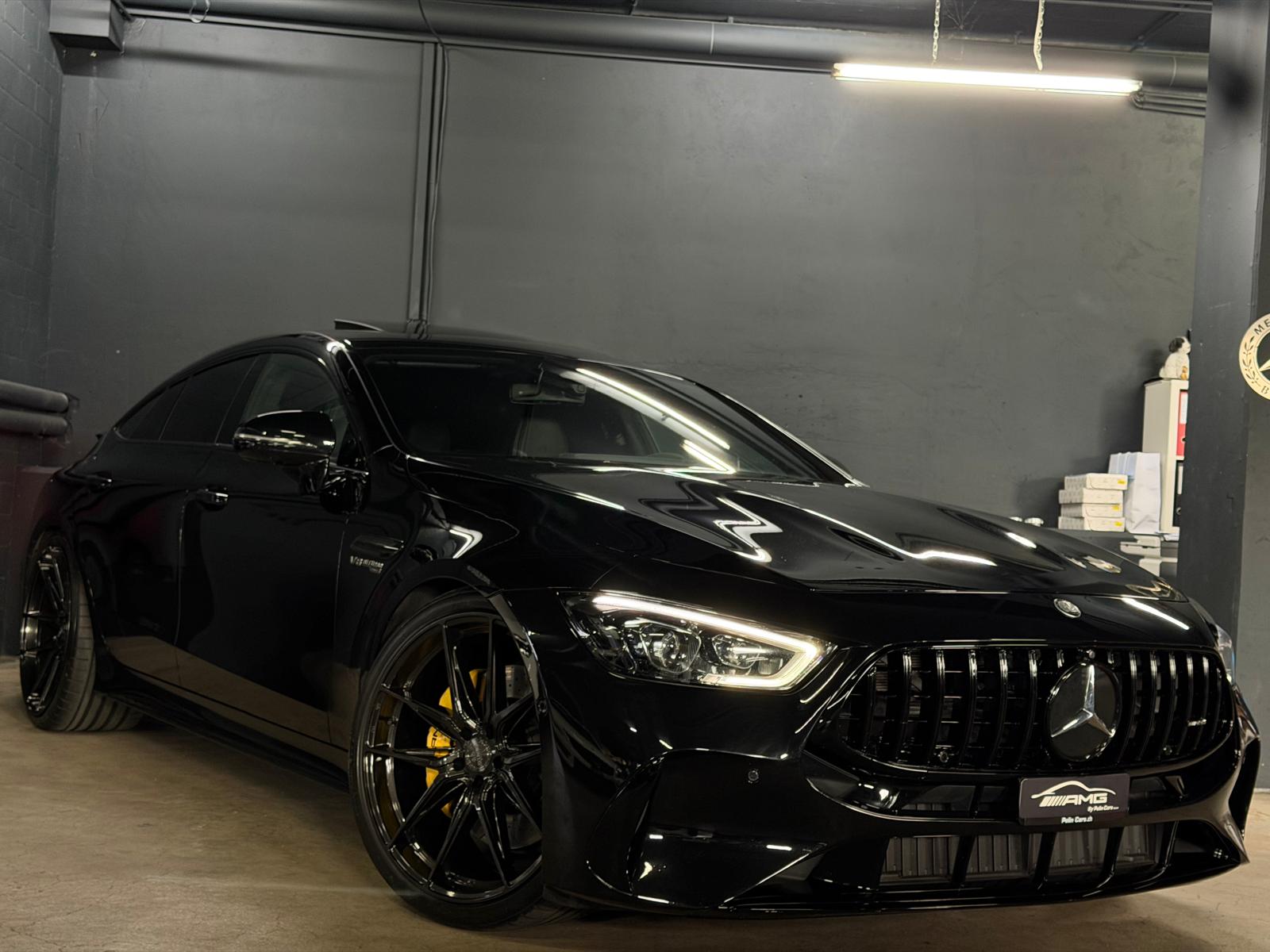 MERCEDES-BENZ AMG GT 4 63 S Limited All Black Performance 4Matic+ Speedshift MCT Facelift MB Vollgarantie & Gratisservice-image-5