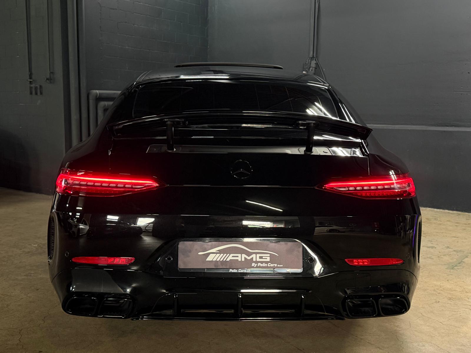 MERCEDES-BENZ AMG GT 4 63 S Limited All Black Performance 4Matic+ Speedshift MCT Facelift MB Vollgarantie & Gratisservice-image-8