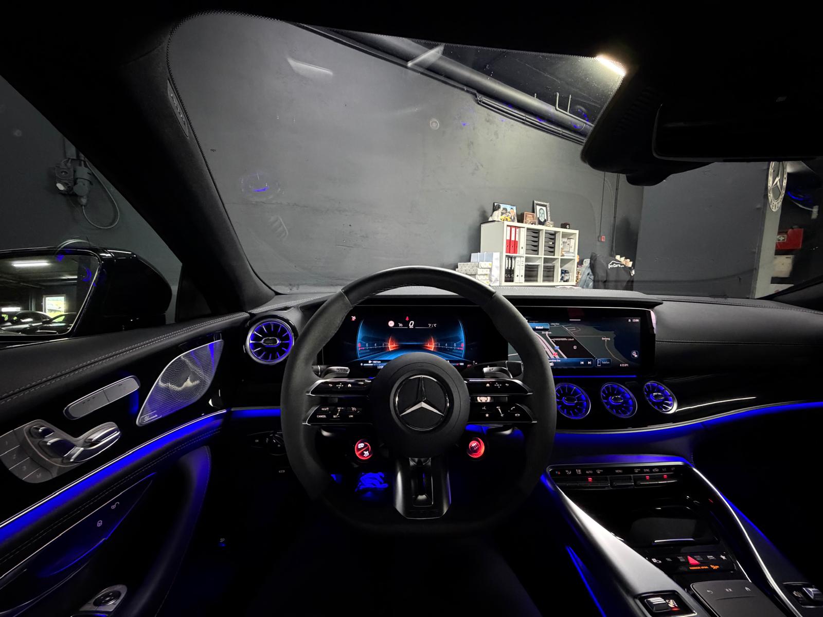 MERCEDES-BENZ AMG GT 4 63 S Limited All Black Performance 4Matic+ Speedshift MCT Facelift MB Vollgarantie & Gratisservice-image-11