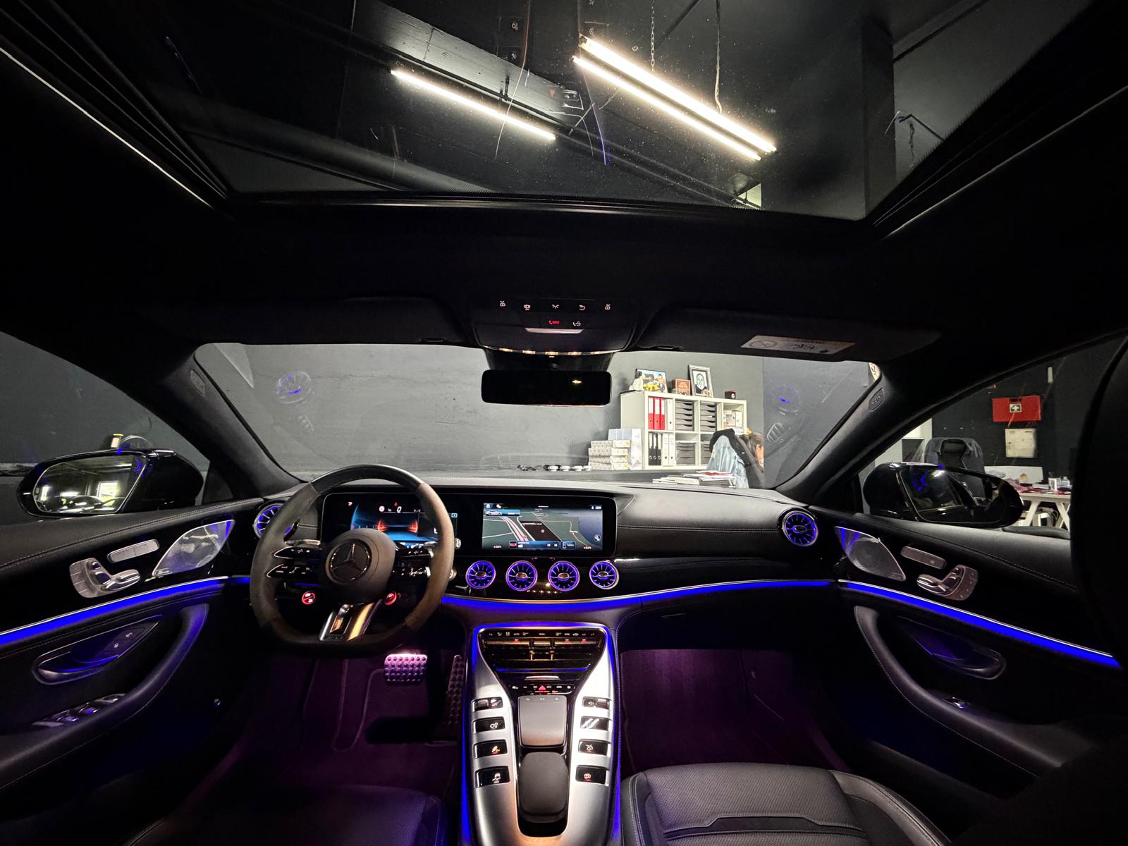 MERCEDES-BENZ AMG GT 4 63 S Limited All Black Performance 4Matic+ Speedshift MCT Facelift MB Vollgarantie & Gratisservice-image-13