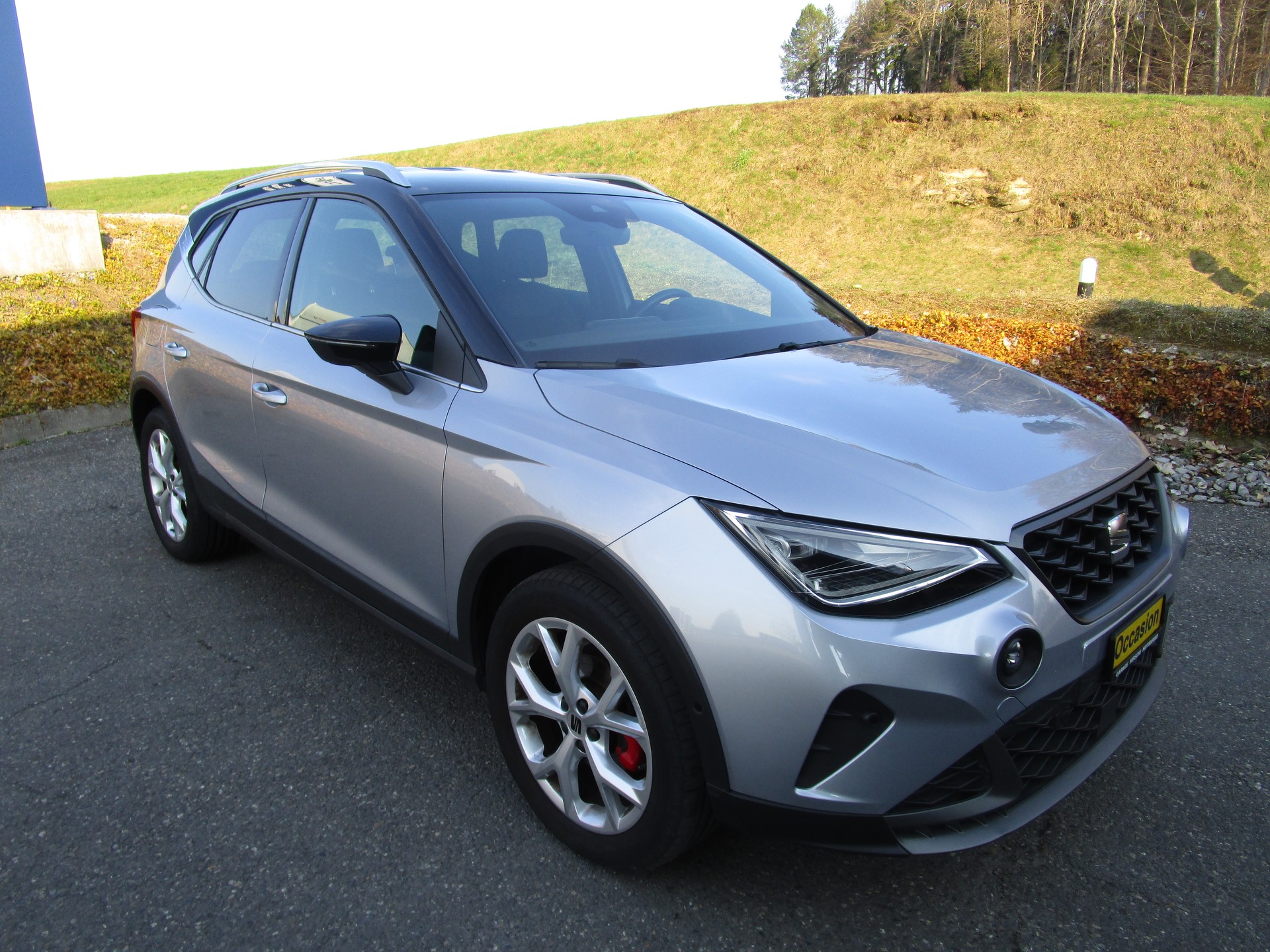 SEAT Arona 1.5 Eco TSI FR Limited Edition DSG-image-1
