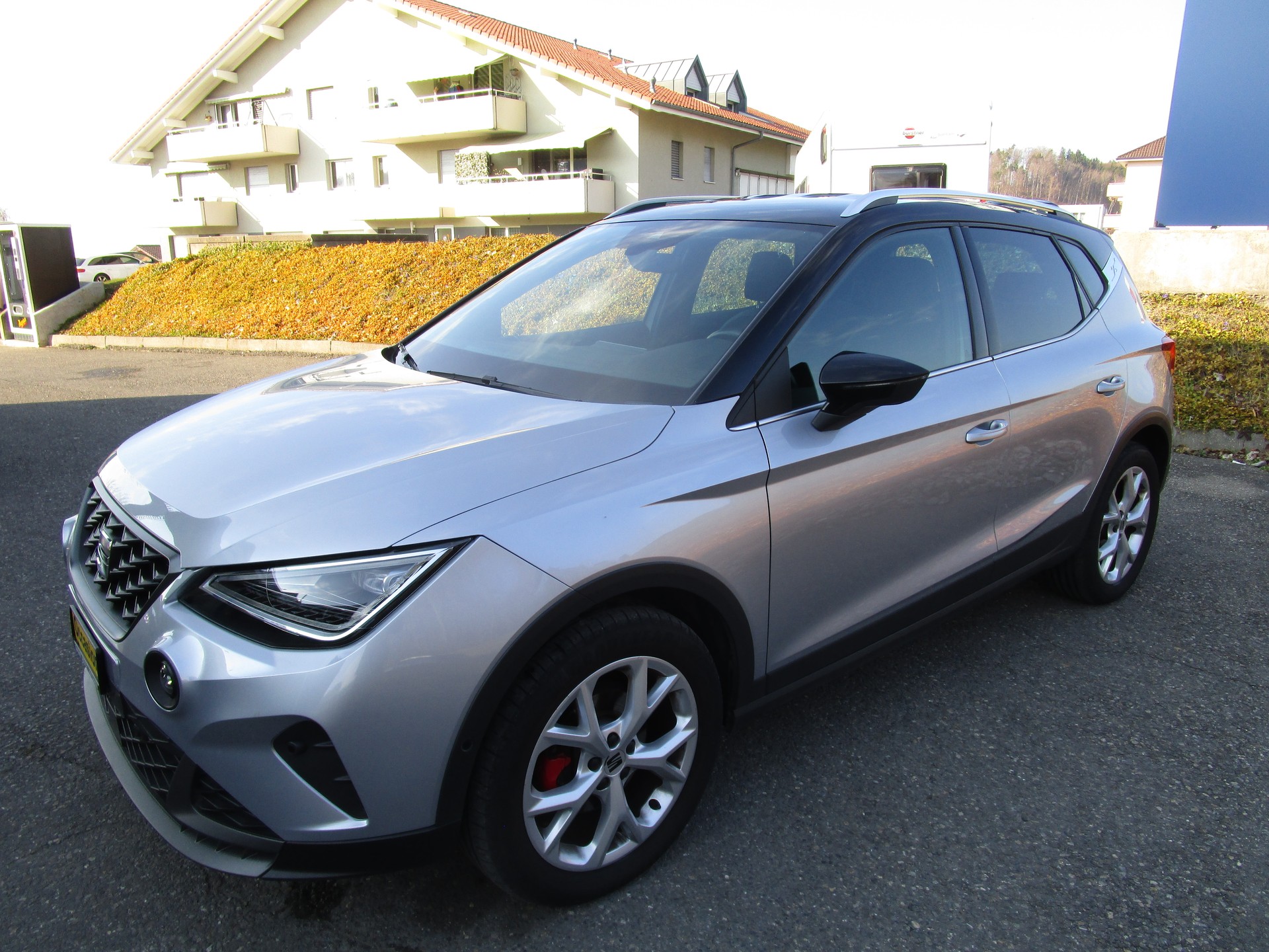 SEAT Arona 1.5 Eco TSI FR Limited Edition DSG-image-5