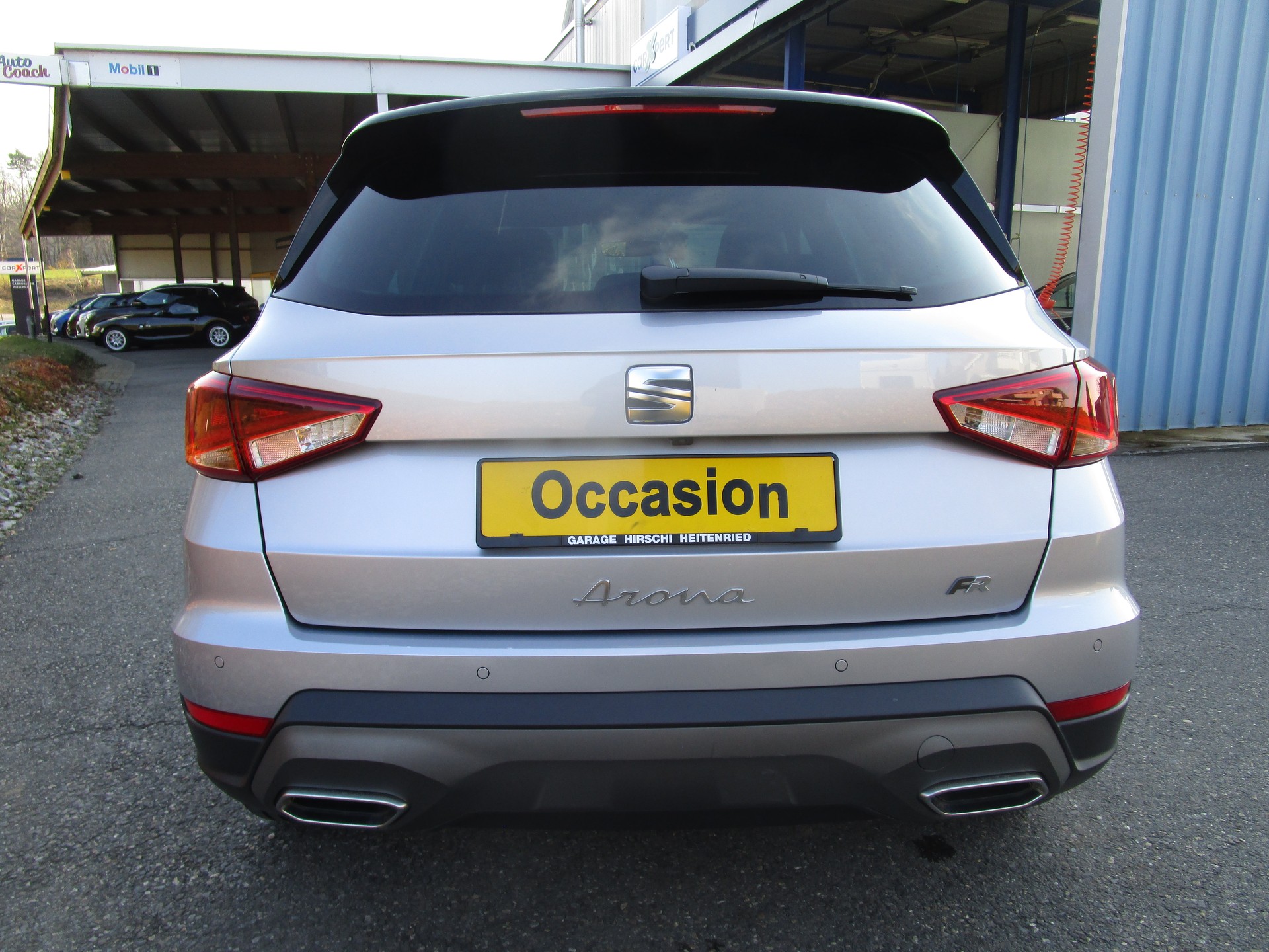 SEAT Arona 1.5 Eco TSI FR Limited Edition DSG-image-3