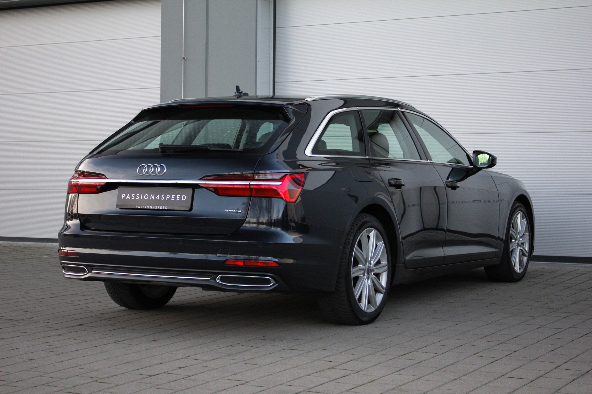 AUDI A6 Avant 45 TDI Sport quattro tiptronic-image-4