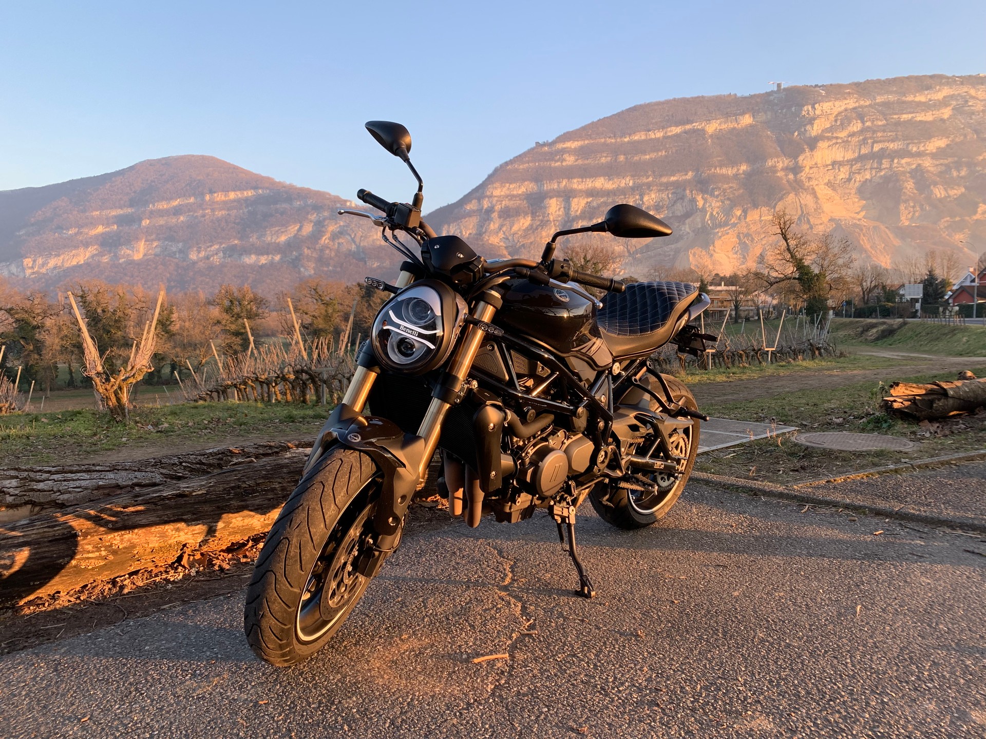 BENELLI 752 S