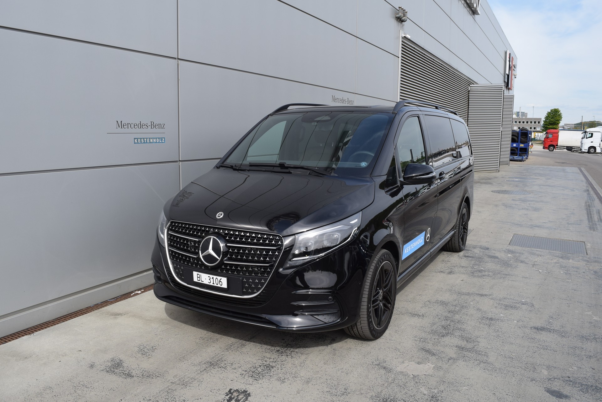 MERCEDES-BENZ V 300 d EXCLUSIVE Swiss Edition