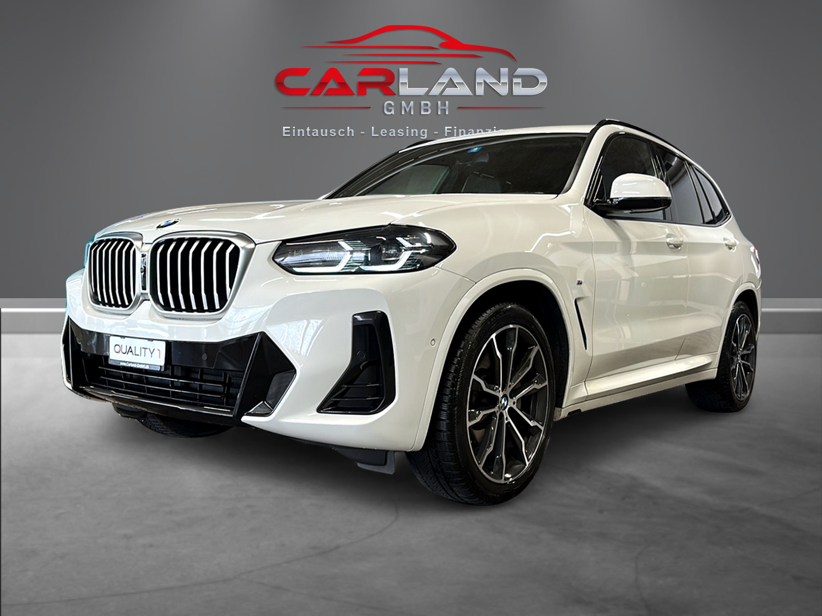 BMW X3 xDrive 48V 30d M Sport Edition Steptronic