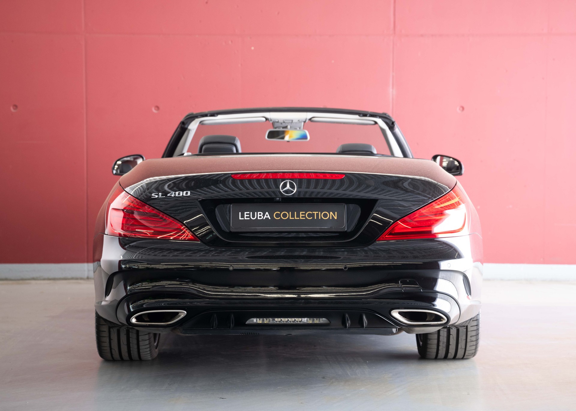 MERCEDES-BENZ SL 400 AMG Line (Leasing 2.99%, Swiss car, full Mercedes service history) - RESERVED !-showroom-element-3