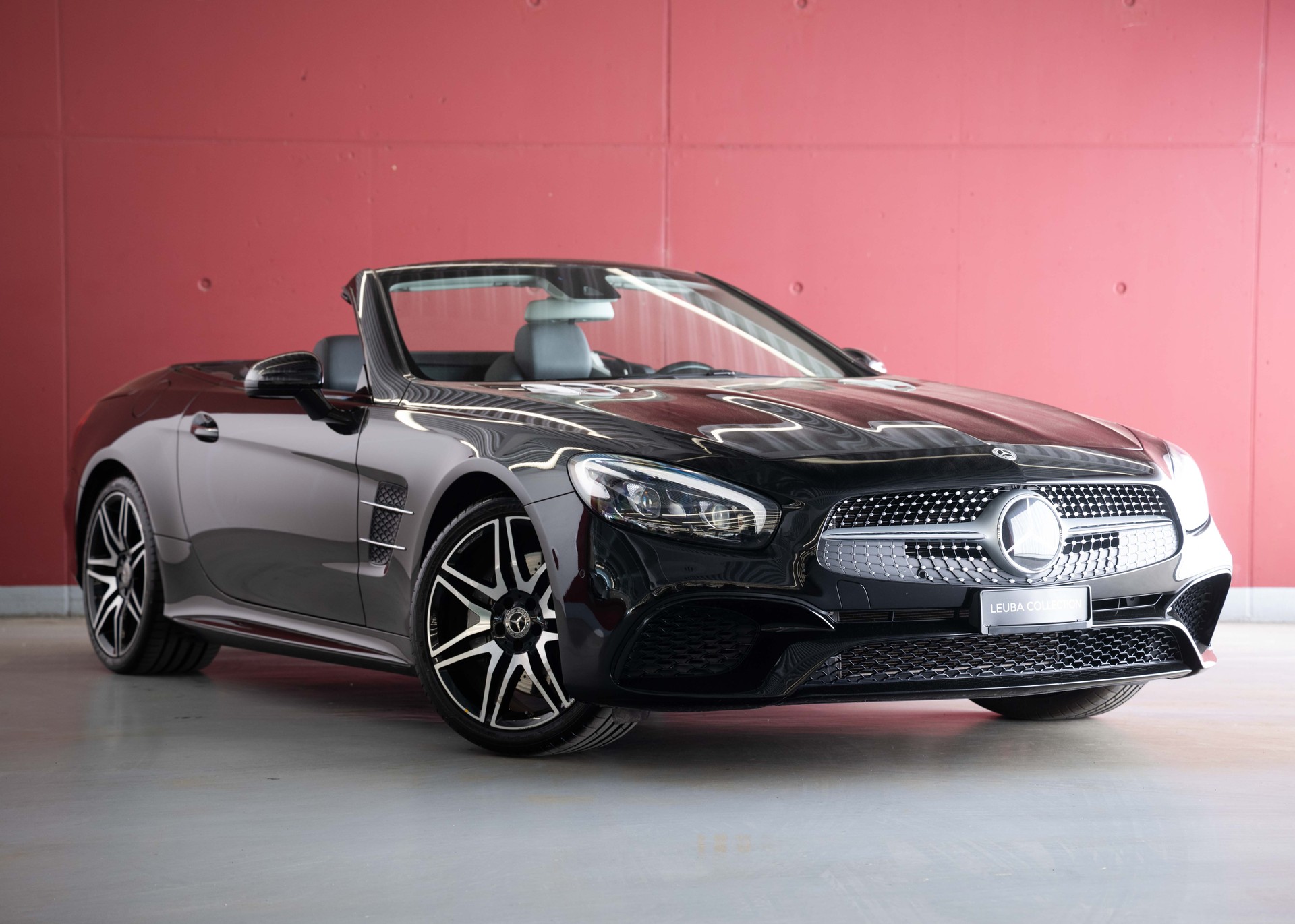 MERCEDES-BENZ SL 400 AMG Line (Leasing 2.99%, Swiss car, full Mercedes service history) - RESERVED !