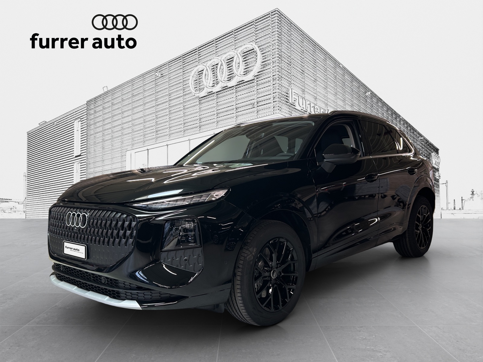 AUDI Q3 SUV TDI quattro 142 kW S tronic