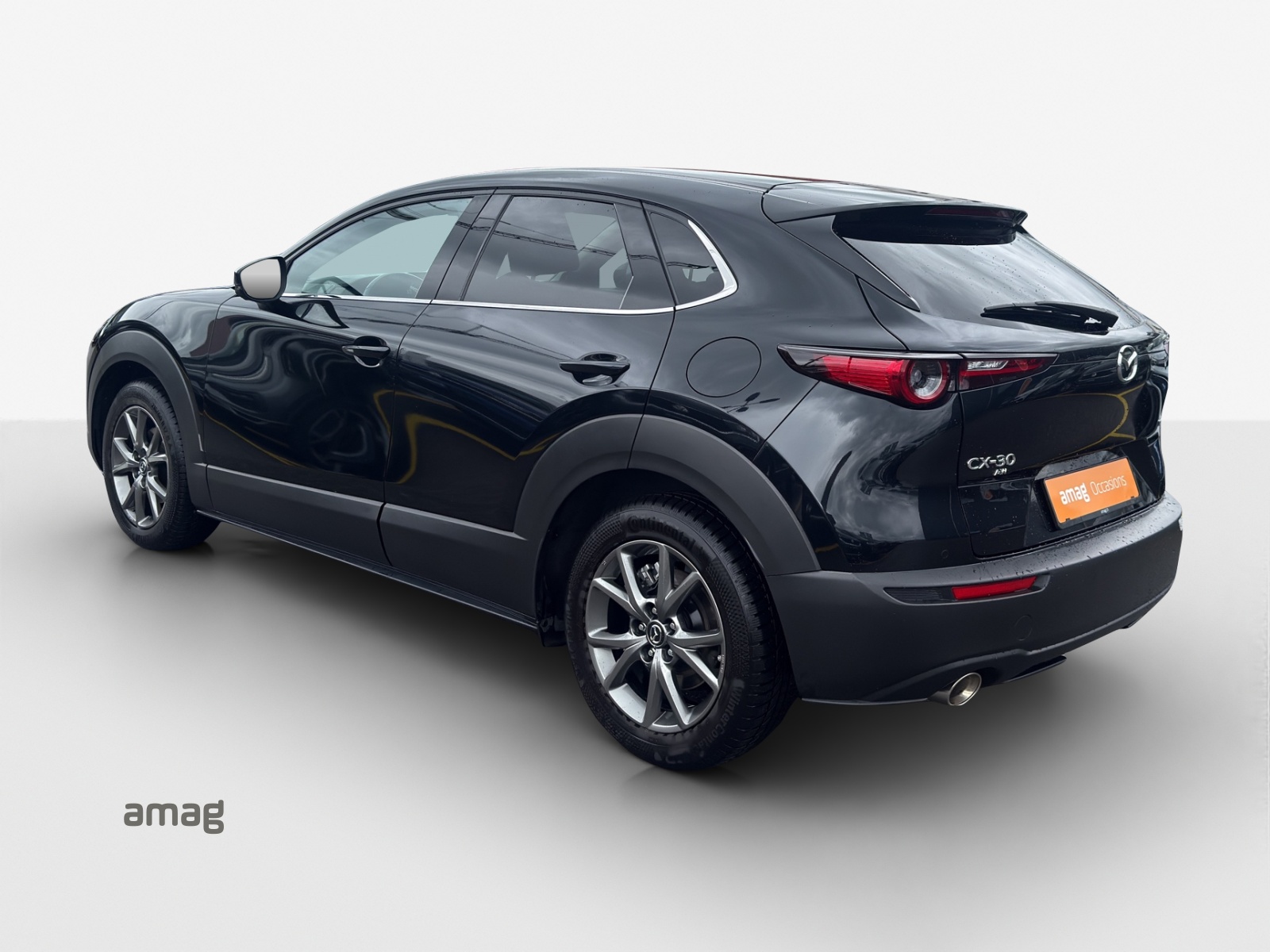 MAZDA CX-30 SKYACTIV-X 186 M Hybrid AWD Revolution Automat-showroom-element-2