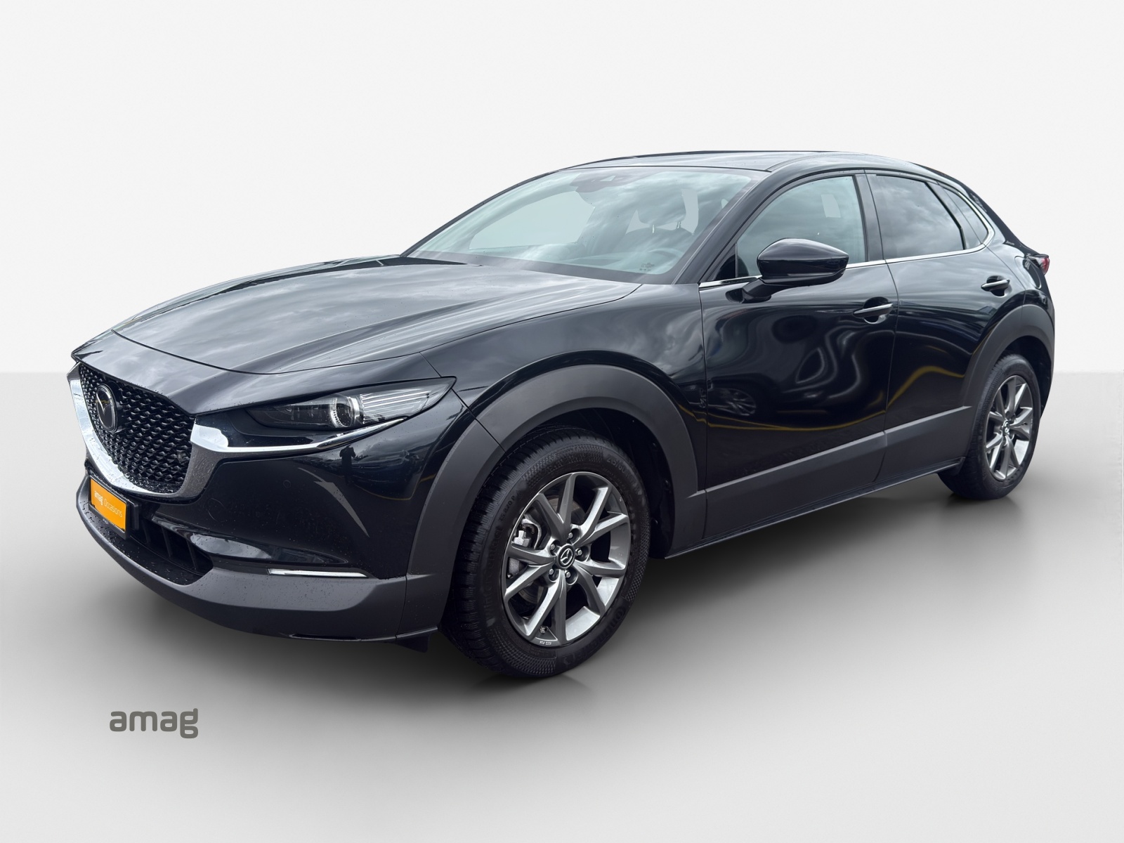 MAZDA CX-30 SKYACTIV-X 186 M Hybrid AWD Revolution Automat