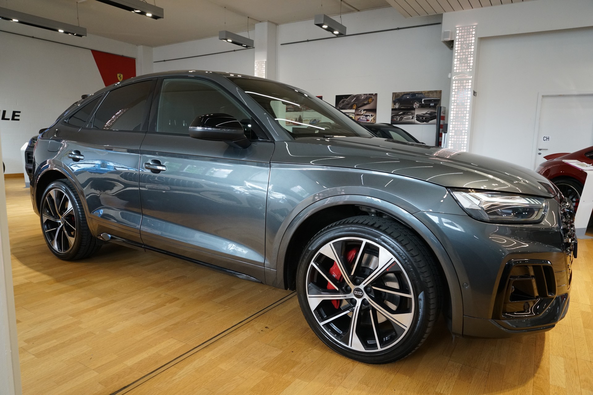 AUDI SQ5 Sportback TDI quattro tiptronic-image-8