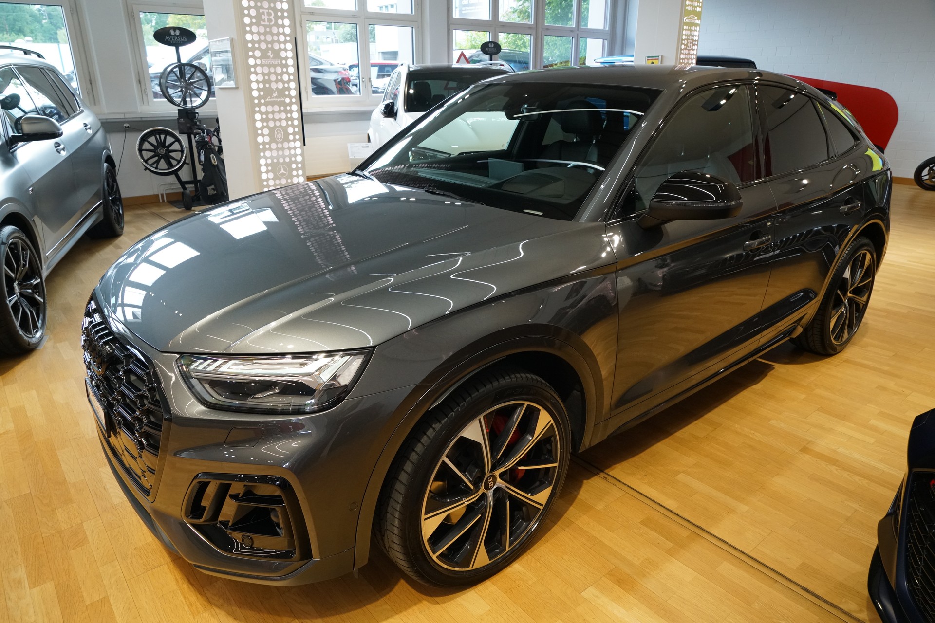 AUDI SQ5 Sportback TDI quattro tiptronic-image-9