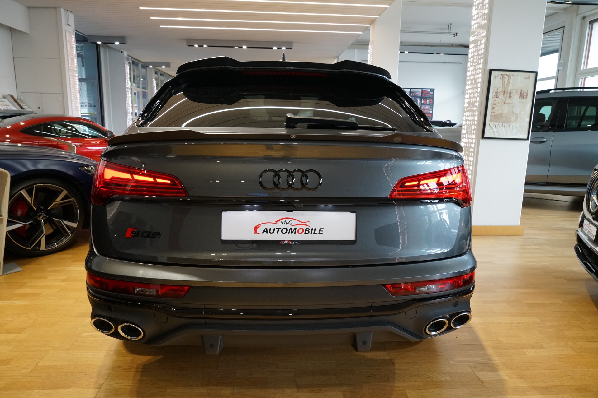 AUDI SQ5 Sportback TDI quattro tiptronic-image-4