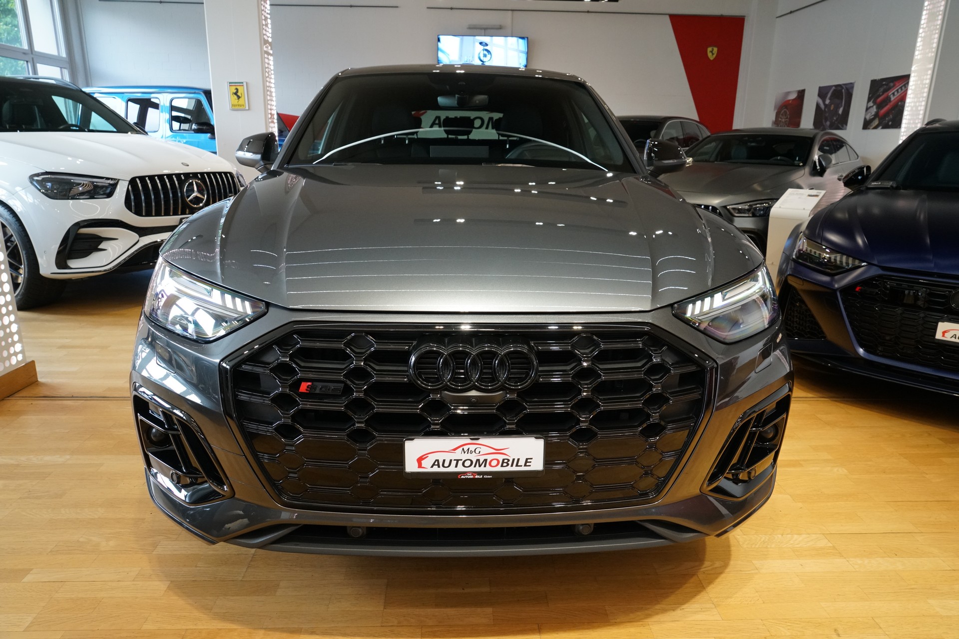 AUDI SQ5 Sportback TDI quattro tiptronic-showroom-element-1
