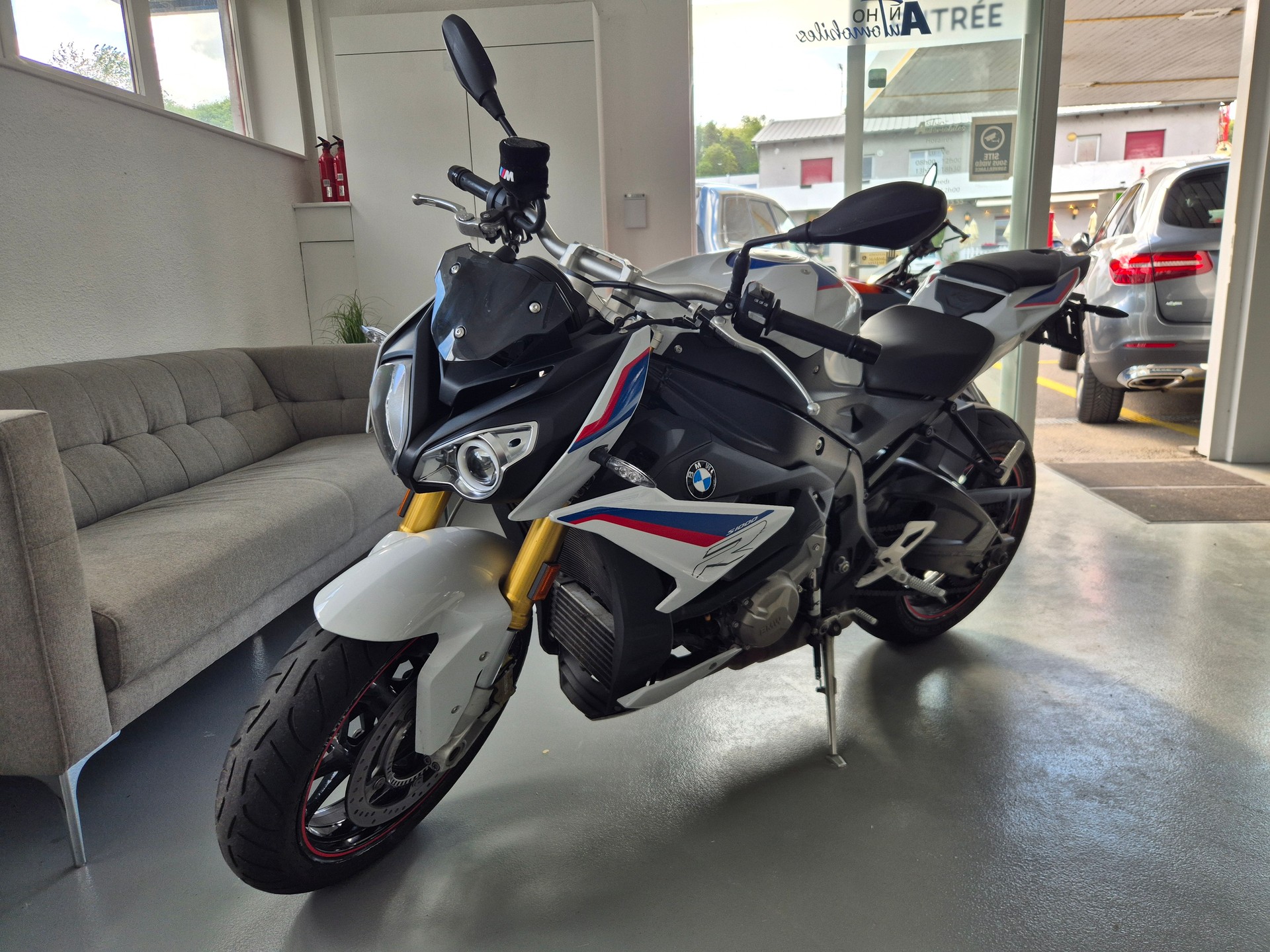 BMW S 1000 R ABS