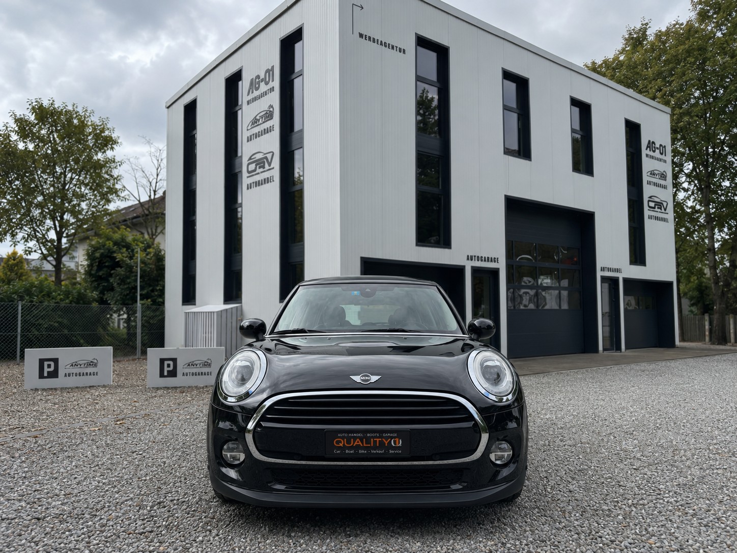 MINI Cooper Steptronic