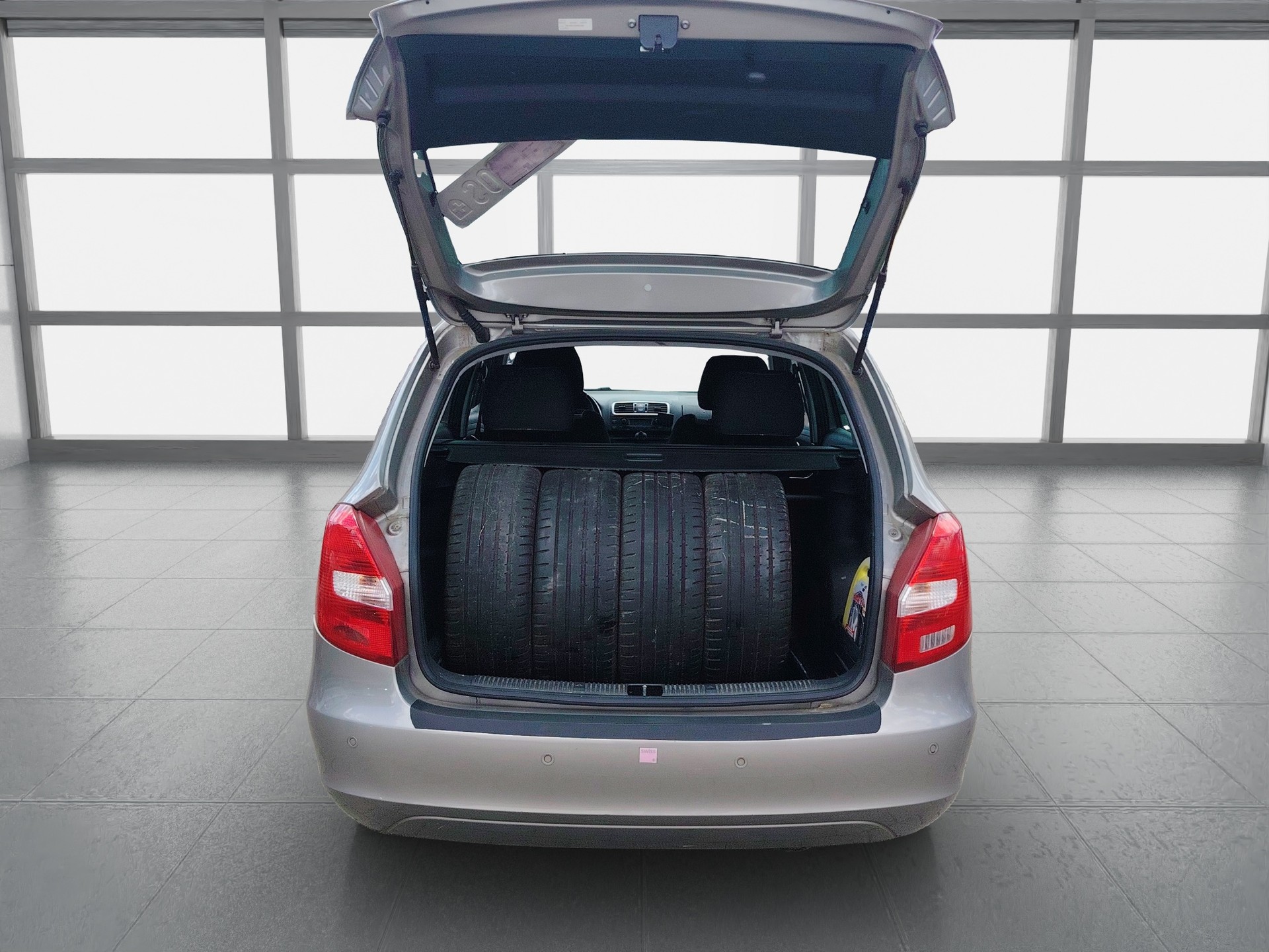 SKODA Fabia 1.9 TDI Classic-image-9