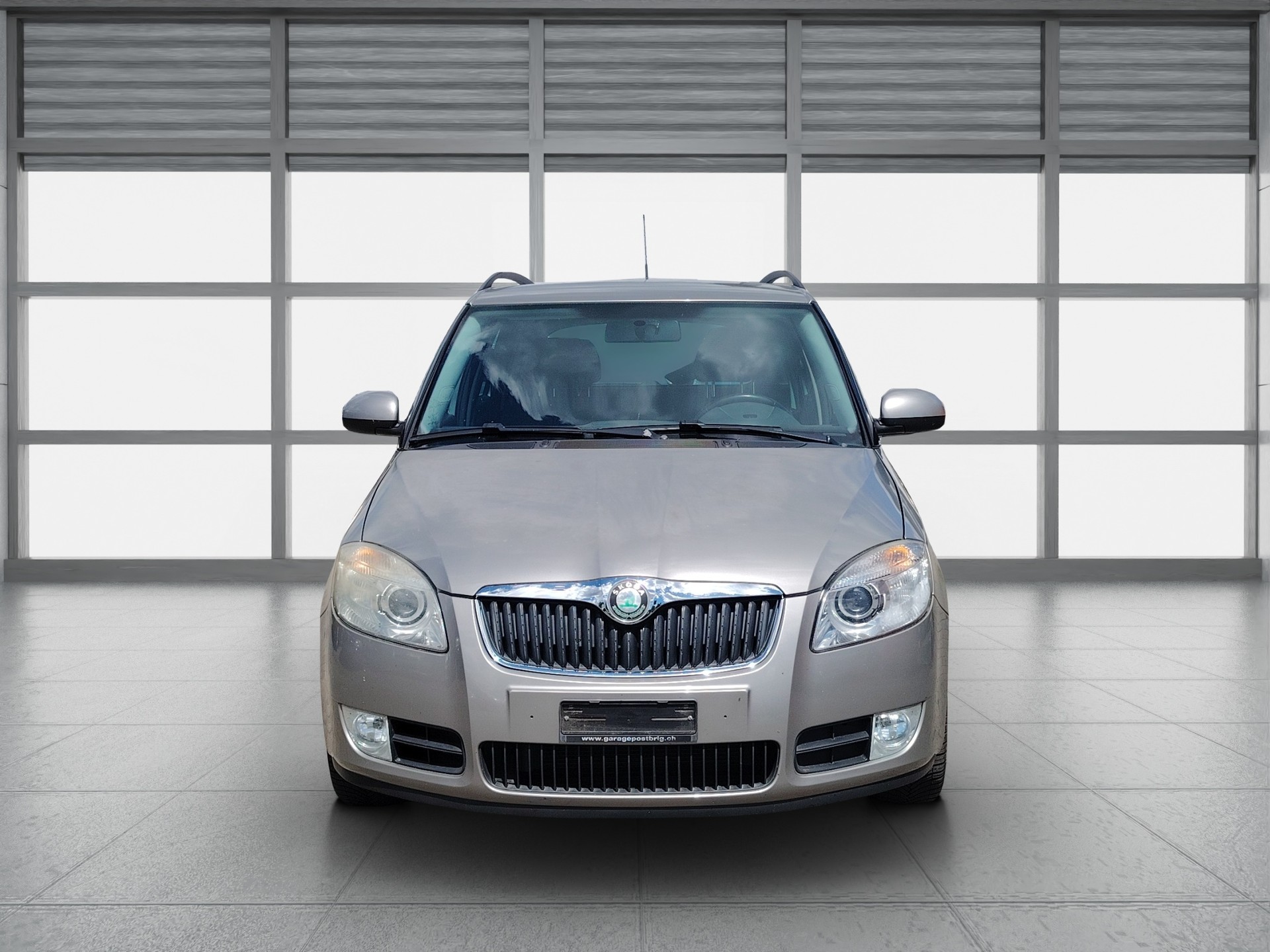SKODA Fabia 1.9 TDI Classic-image-1