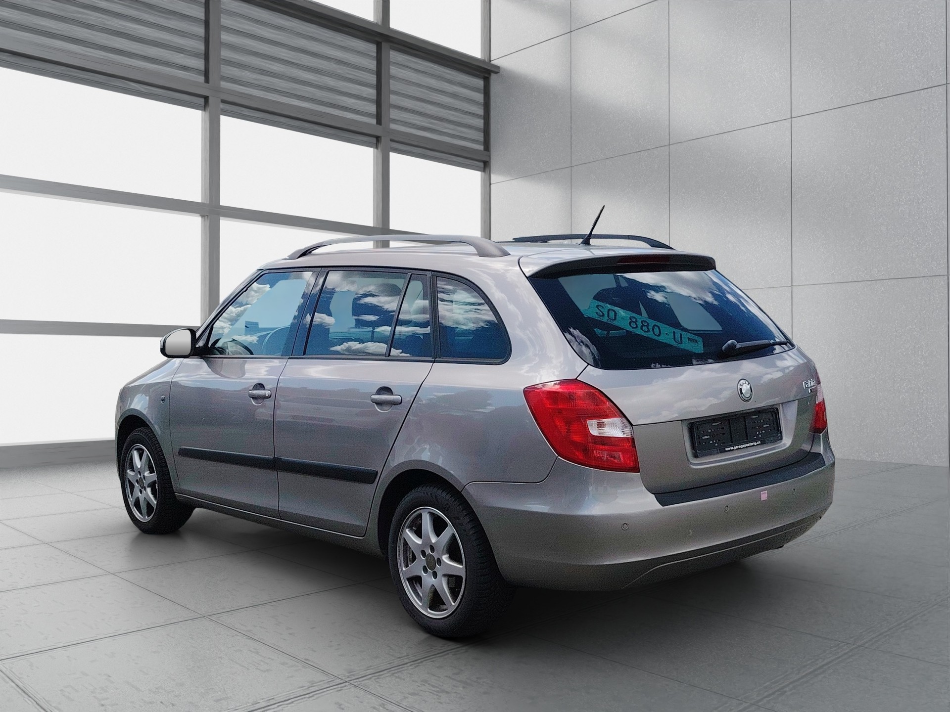 SKODA Fabia 1.9 TDI Classic-image-3