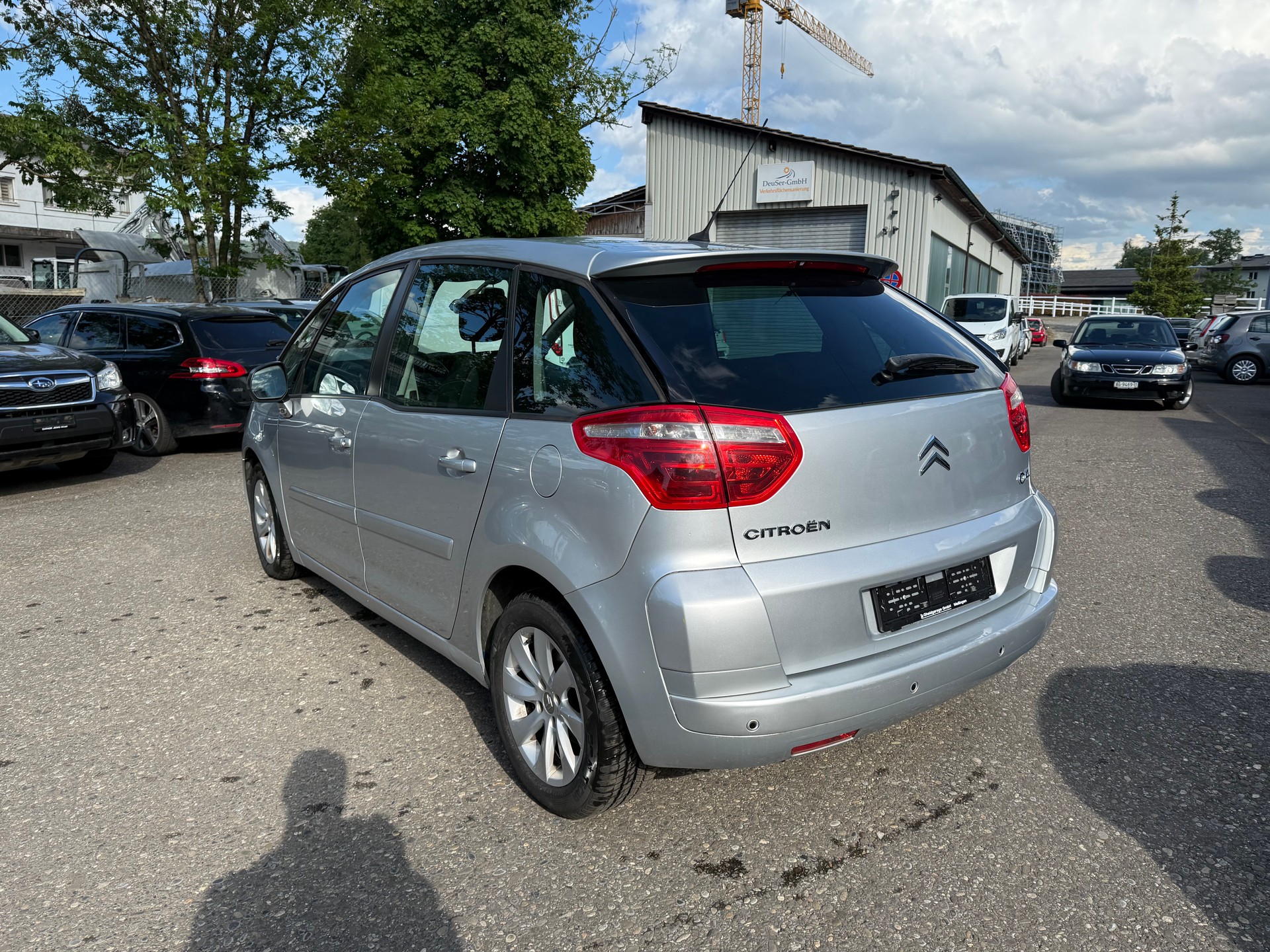 CITROEN C4 Picasso 1.6 HDI 16V Dynamique BMP6-image-4