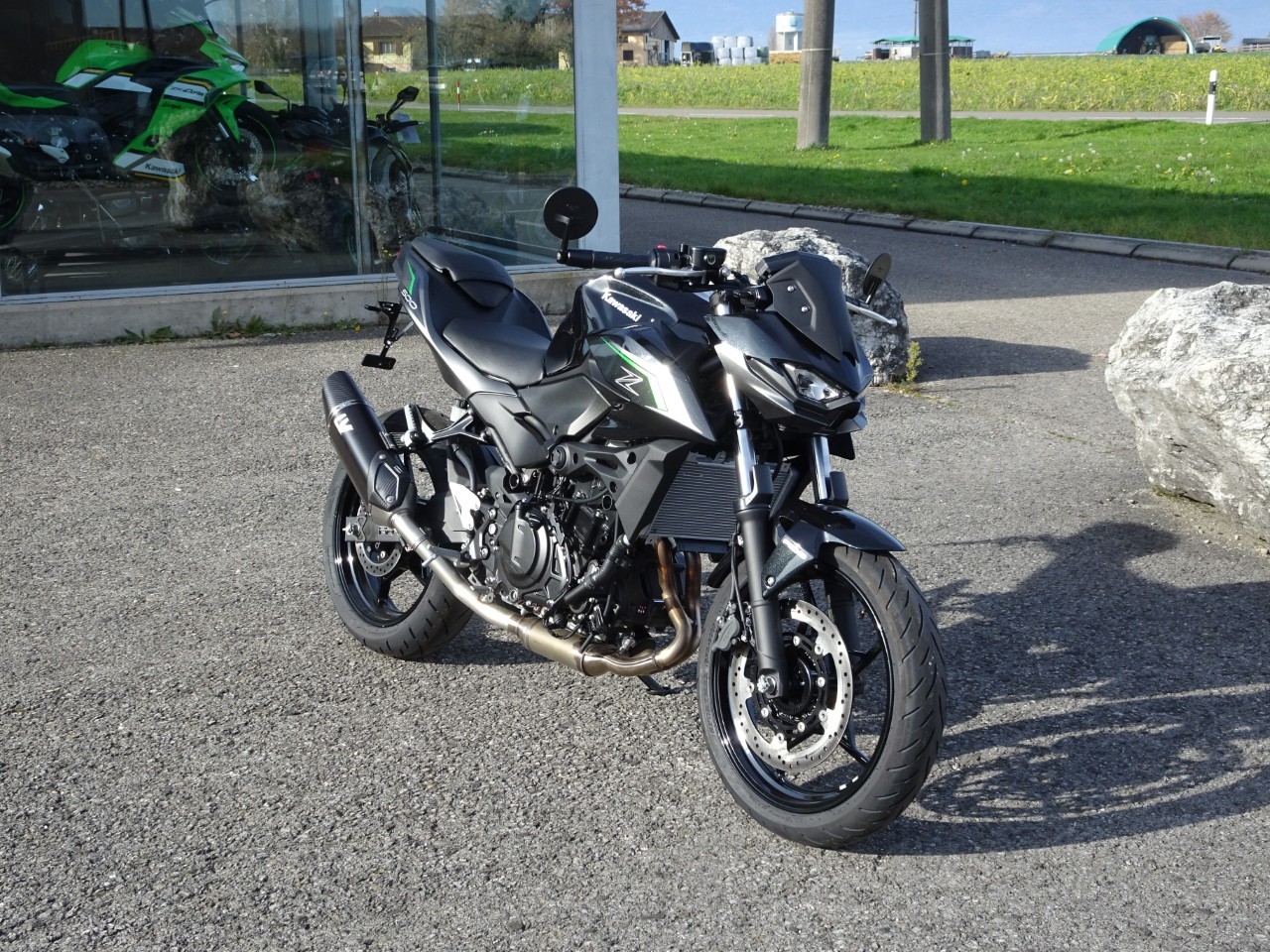 KAWASAKI Z 500 Performance-image-1