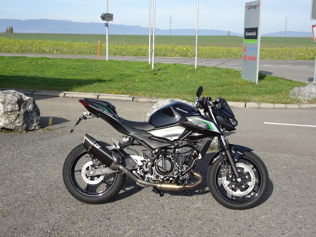 KAWASAKI Z 500 Performance-image-0