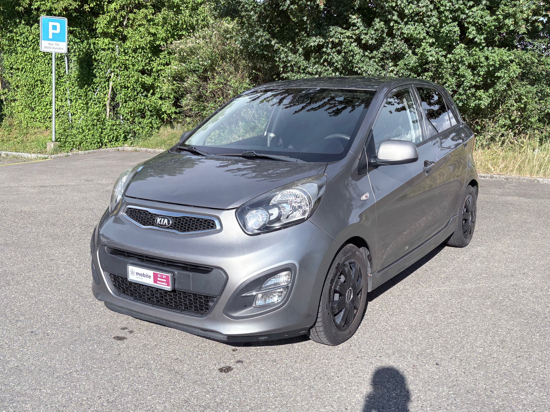 KIA Picanto 1.2 CVVT Trend Neue MFK