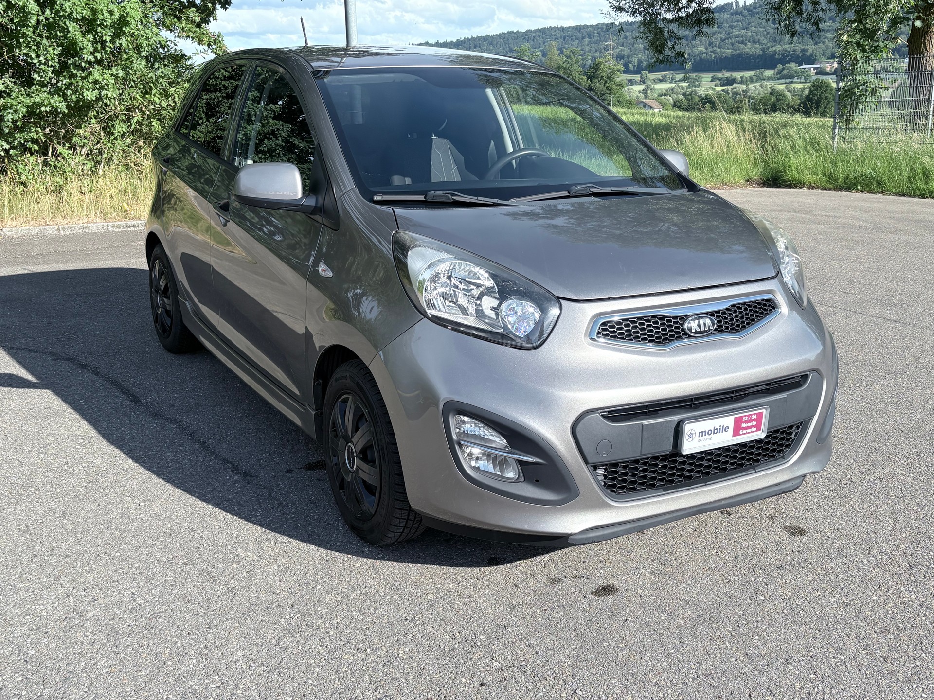 KIA Picanto 1.2 CVVT Trend Neue MFK-image-2