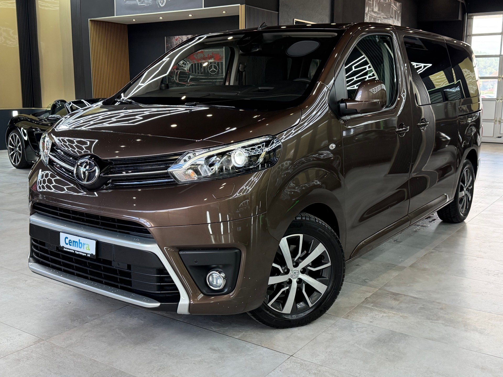TOYOTA Proace Verso 2.0 D-4D Family L1 Automatic