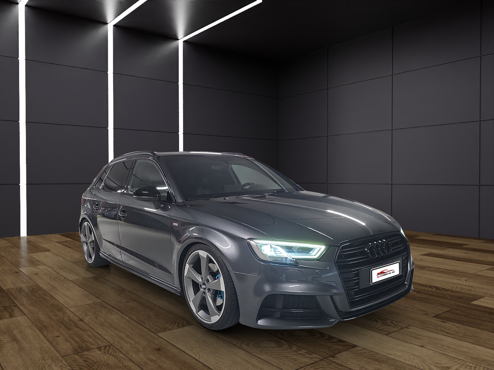 AUDI A3 Sportback 35 TDI Sport S-tronic-showroom-element-1
