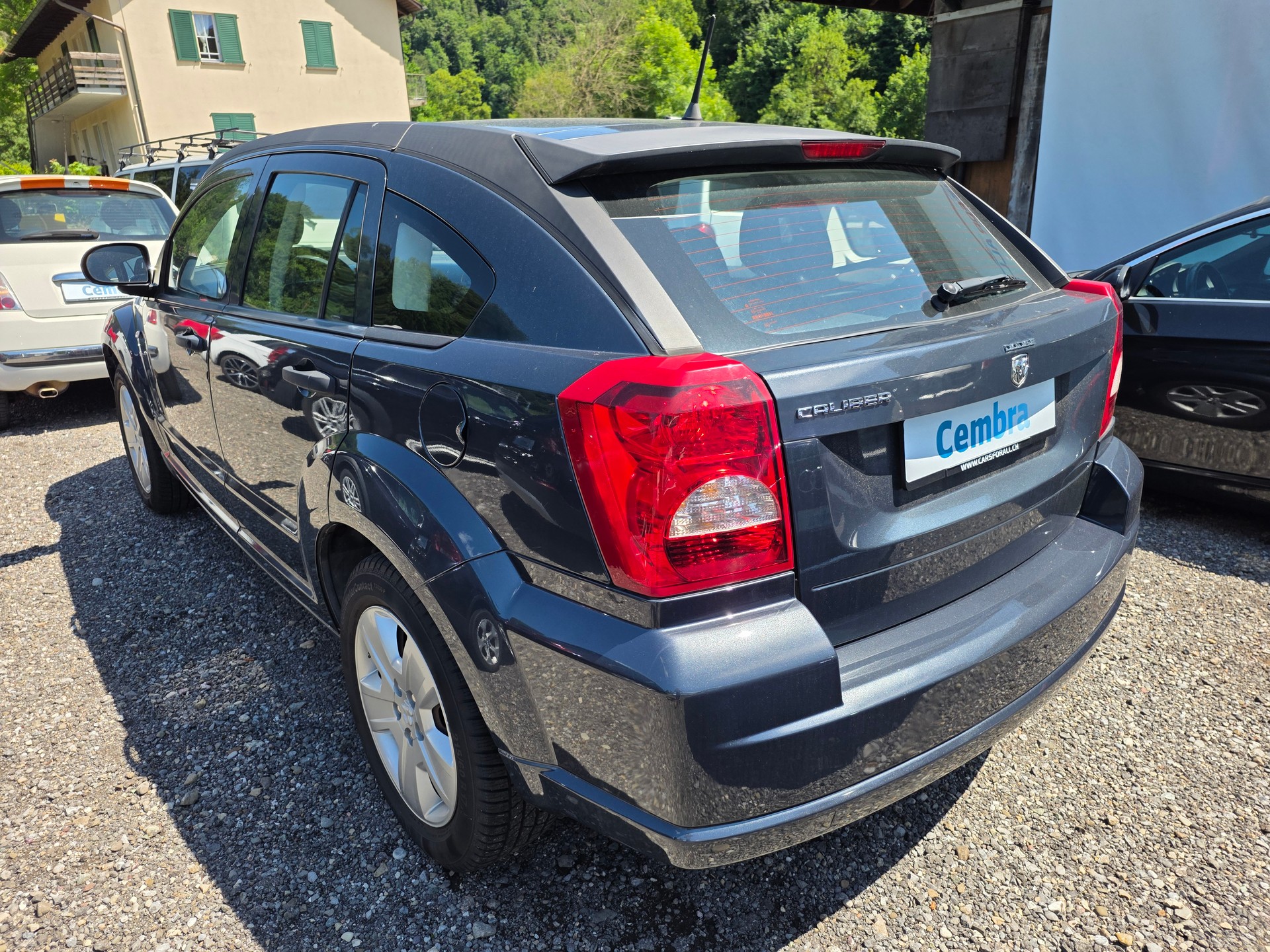 DODGE Caliber 1.8 SE * Inklusive frischer MFK * Neue Kupplung * Getriebe ersetzt *-image-2