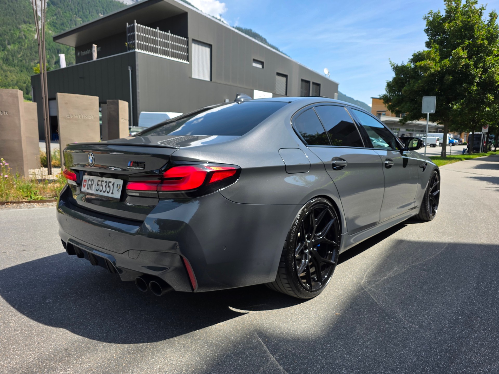 BMW M5 xDrive Drivelogic-image-4